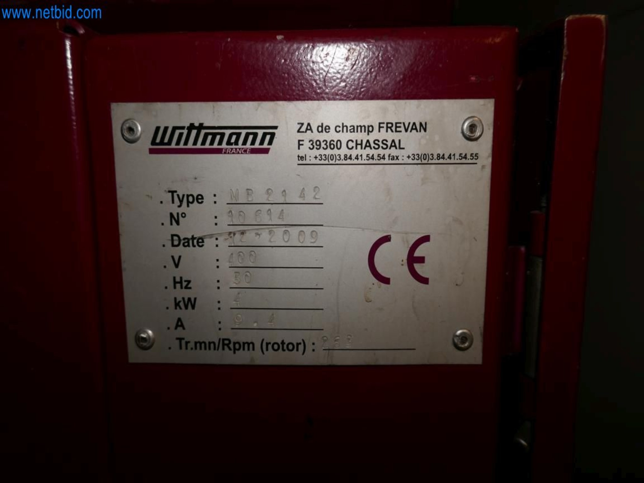 Maschinen aus dem Bereich Formenbau-3