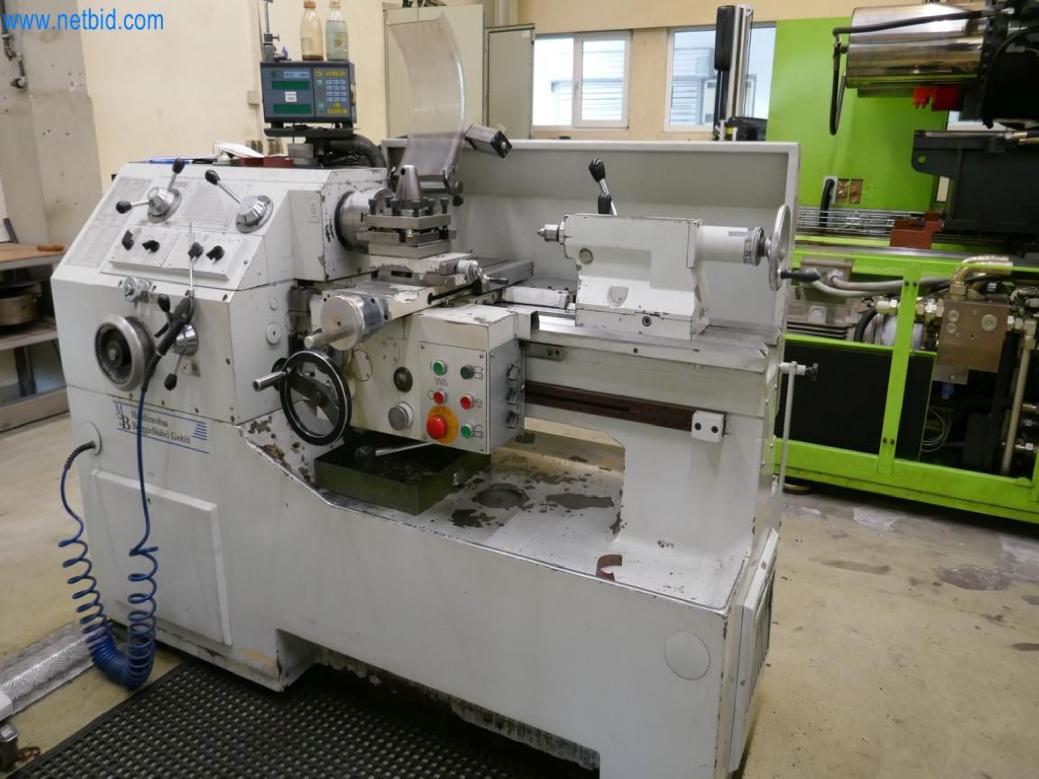 Machines from the mold making sector-1