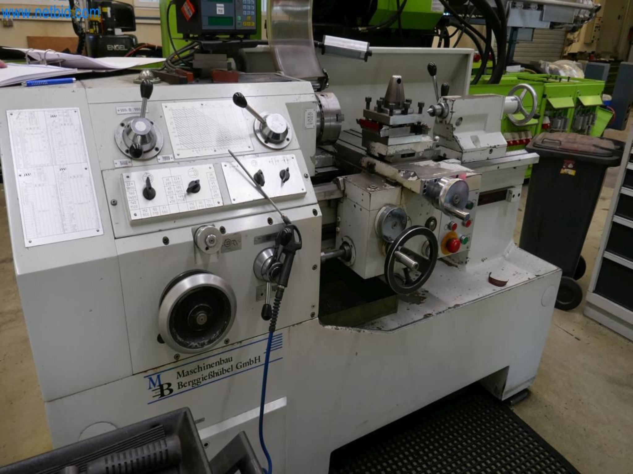 Machines from the mold making sector-2