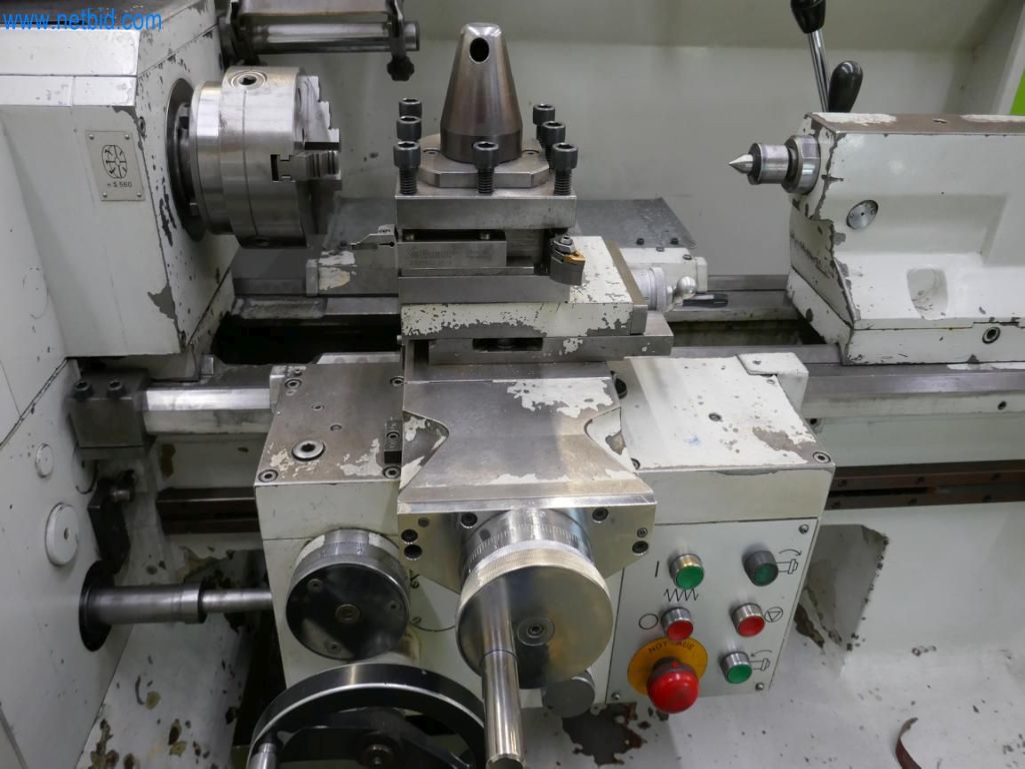 Machines from the mold making sector-3