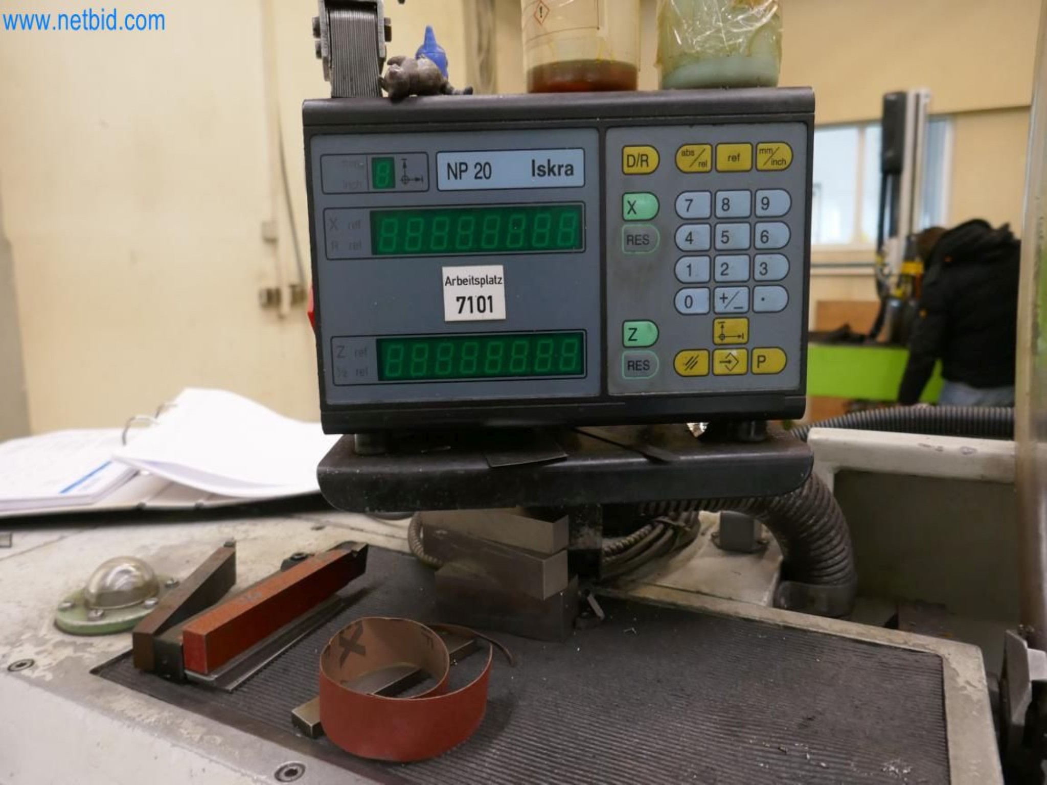 Machines from the mold making sector-4