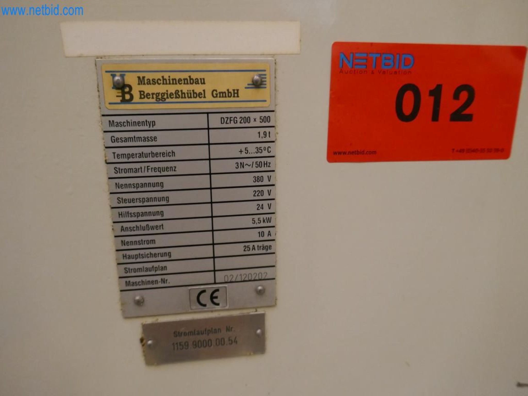 Machines from the mold making sector-5