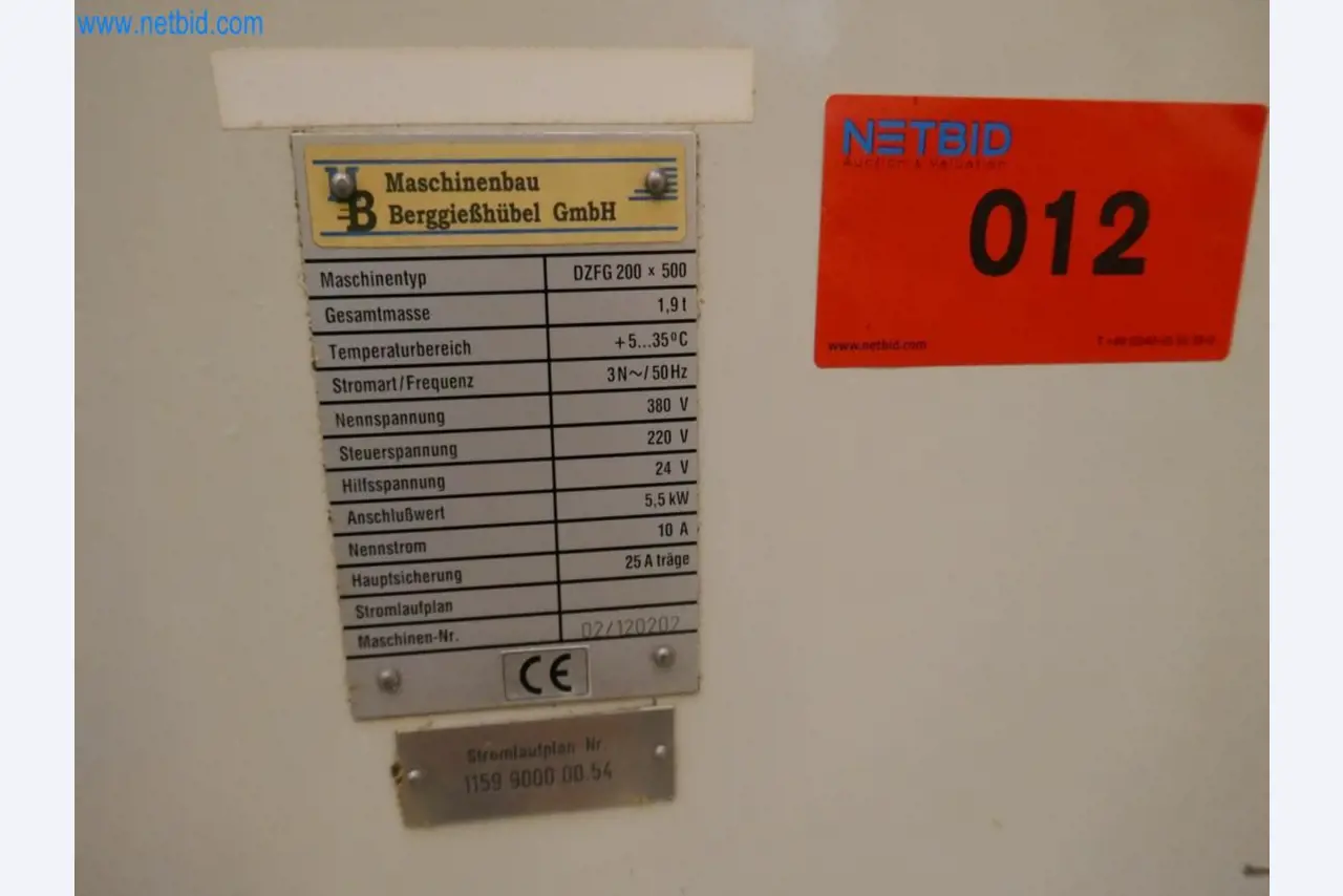 Machines from the mold making sector-5