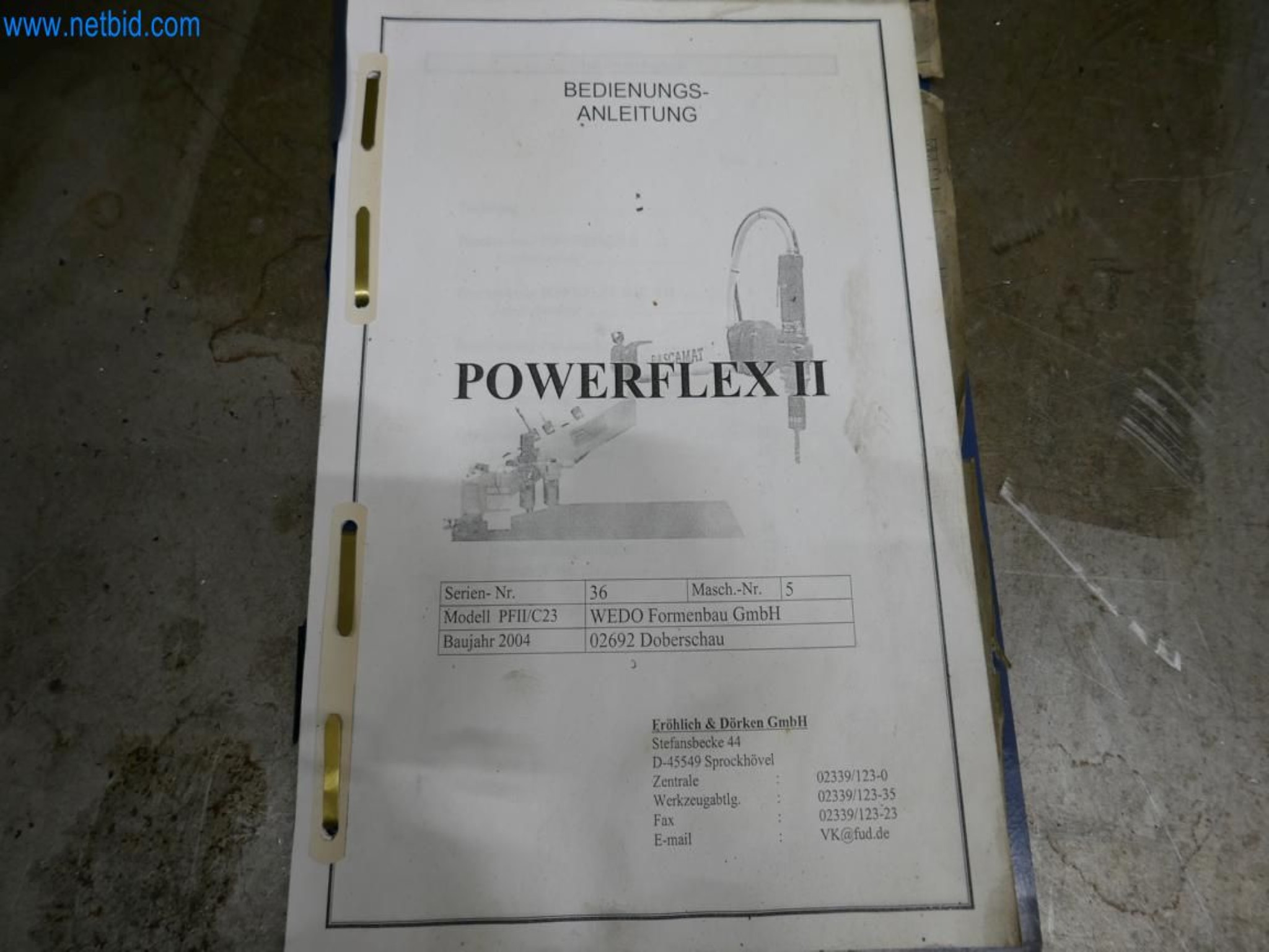 Maschinen aus dem Bereich Formenbau-4