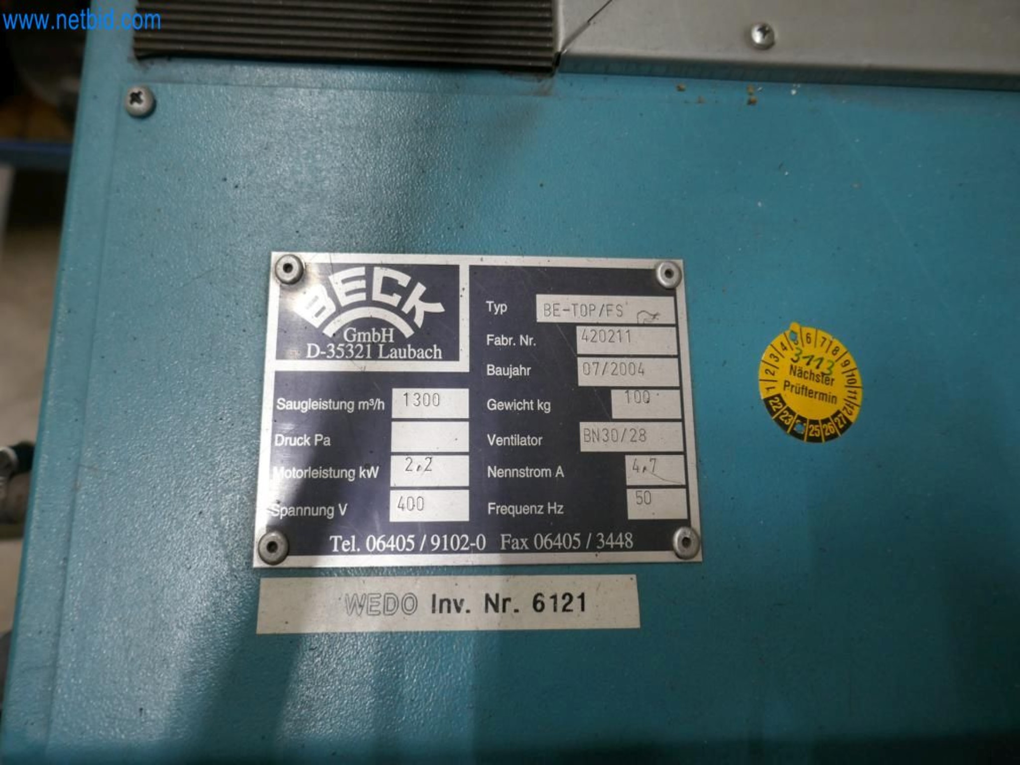 Maschinen aus dem Bereich Formenbau-12