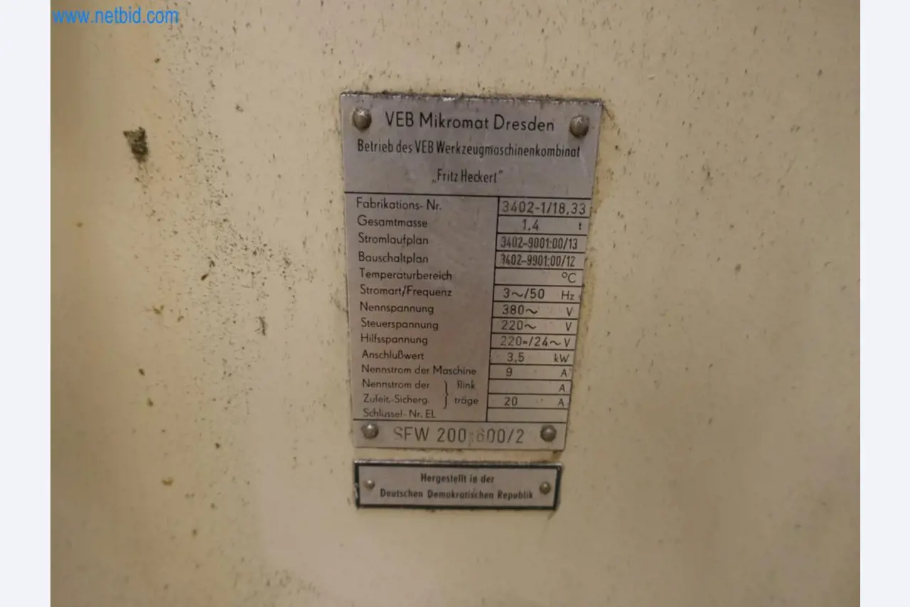 Maschinen aus dem Bereich Formenbau-4