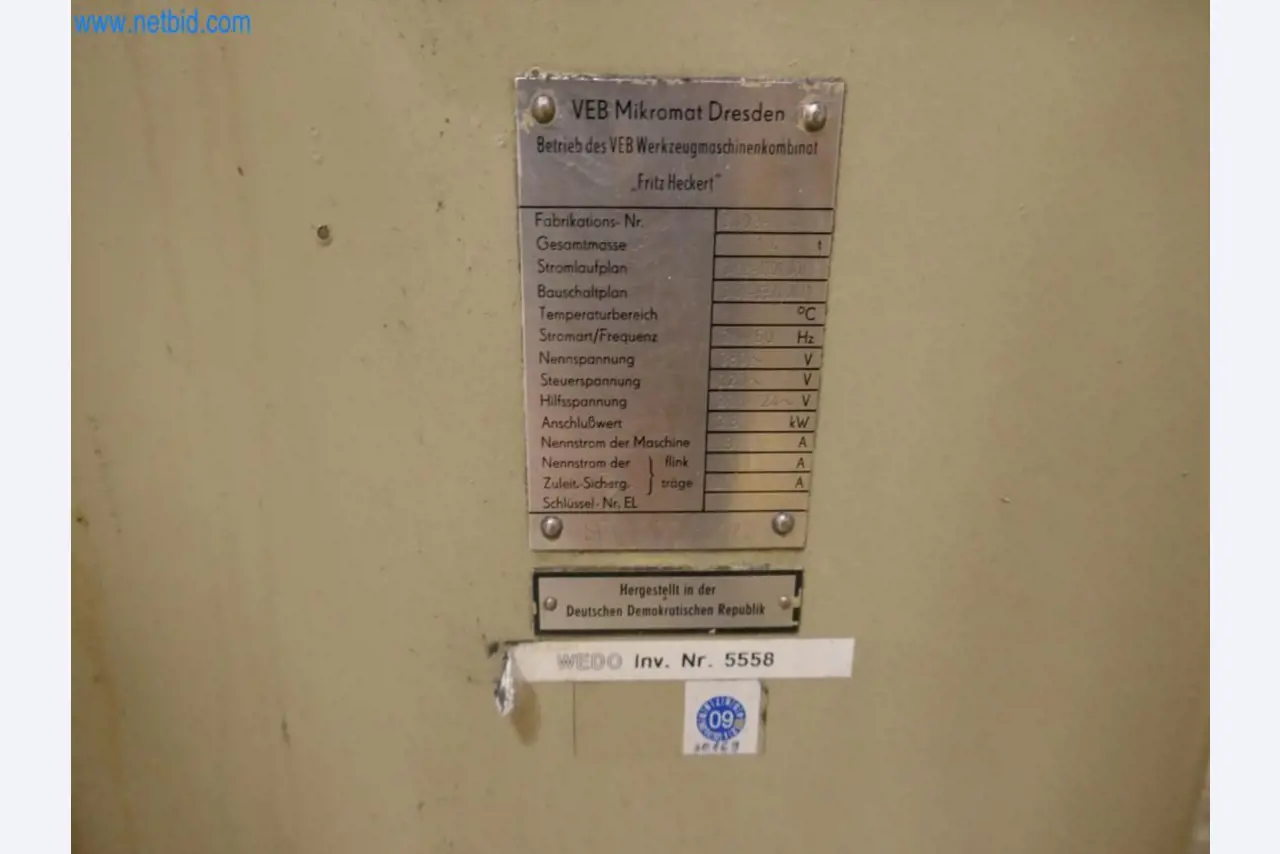 Maschinen aus dem Bereich Formenbau-9