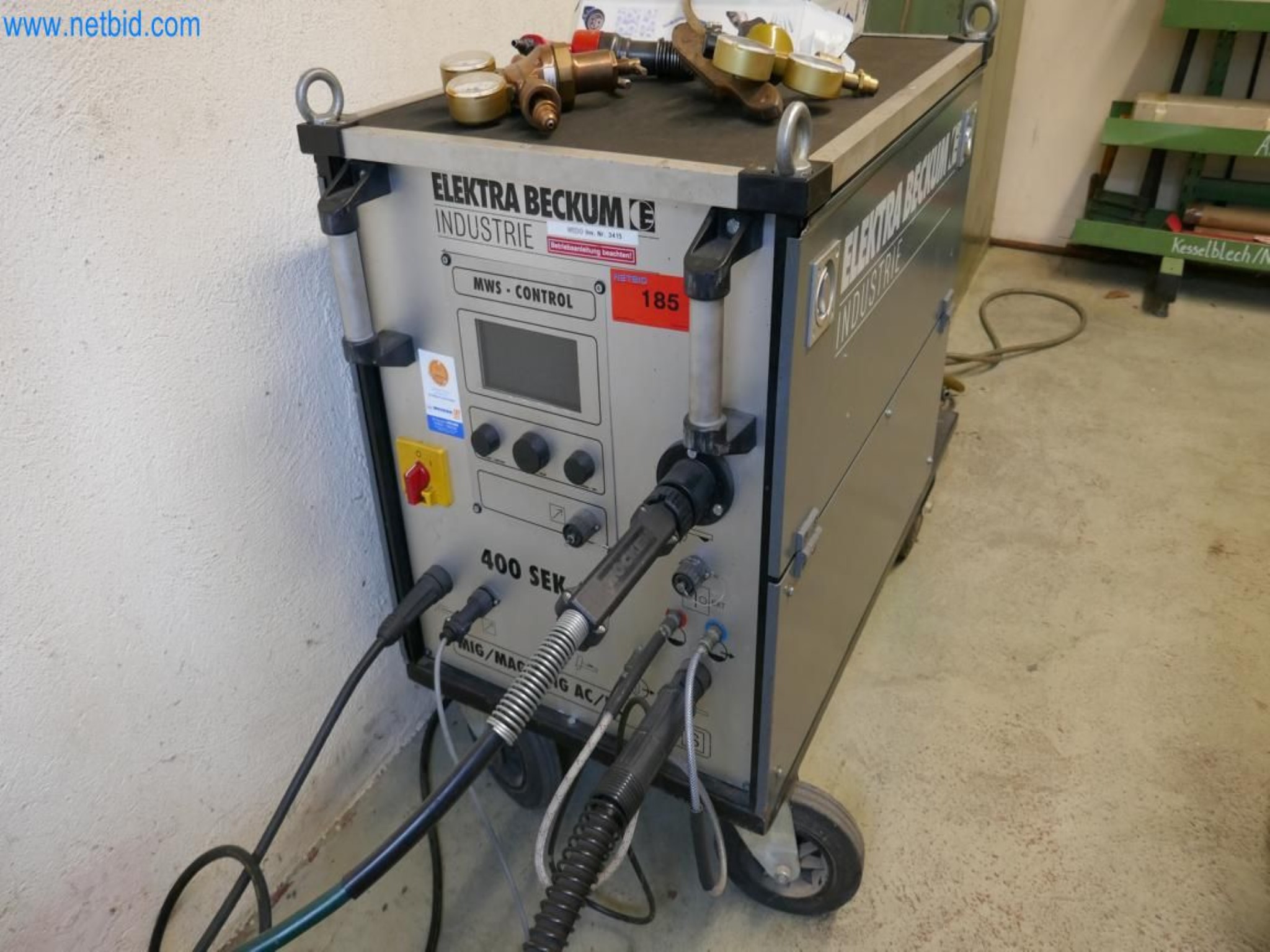 Maschinen aus dem Bereich Formenbau-1