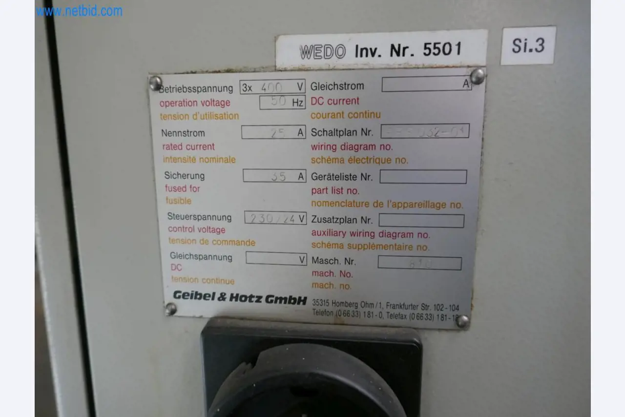 Maschinen aus dem Bereich Formenbau-5