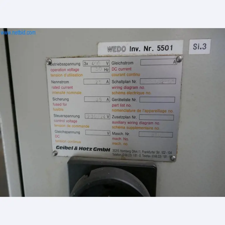 Maschinen aus dem Bereich Formenbau-5