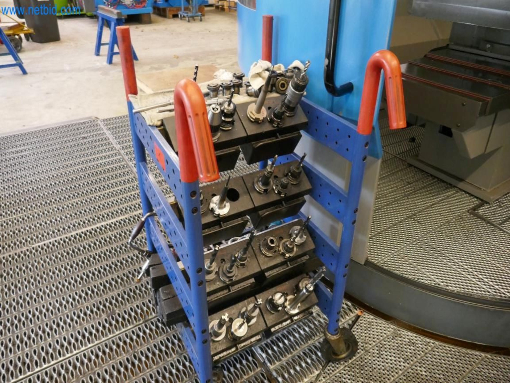 Machines from the mold making sector-10