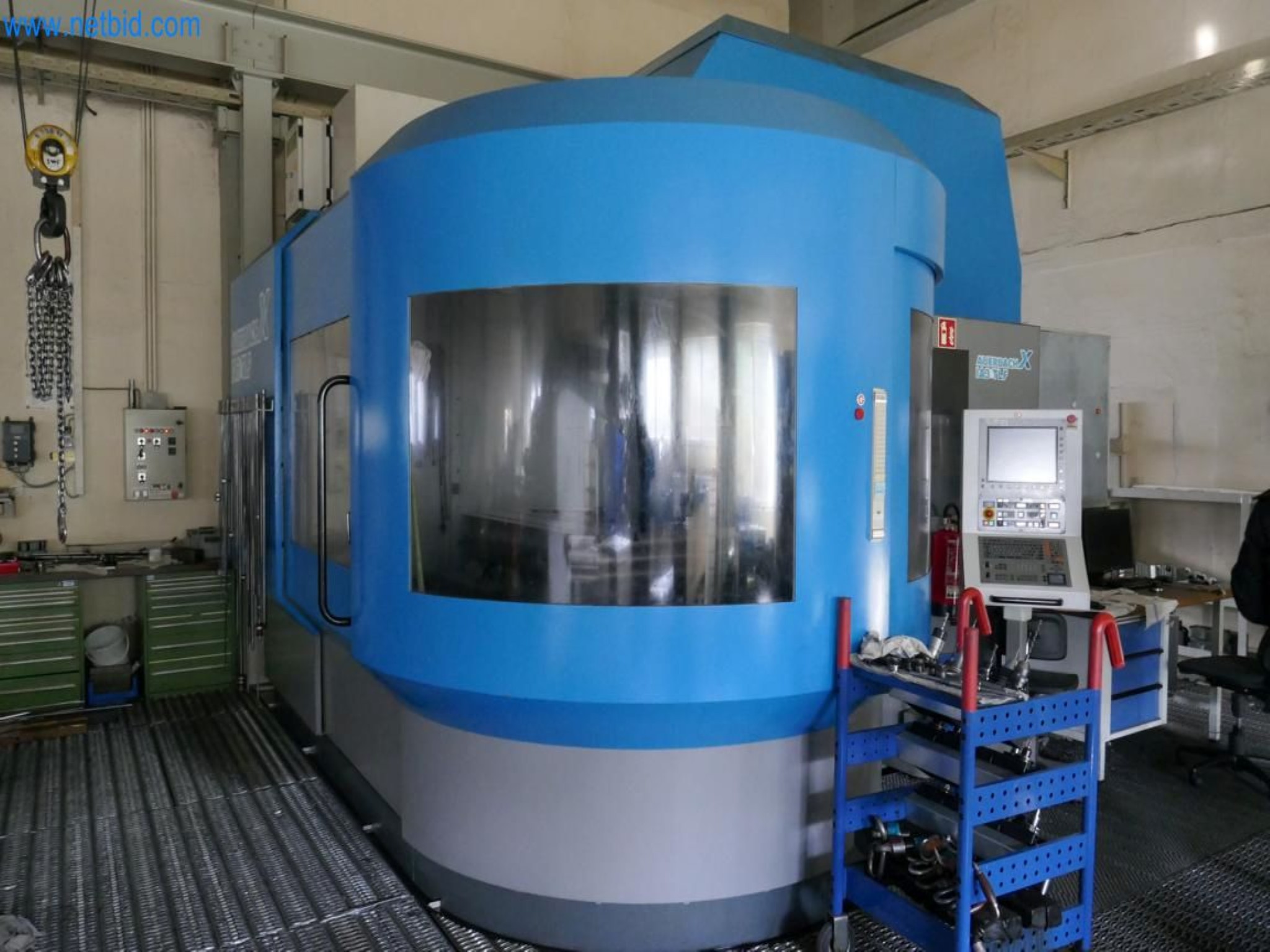 Machines from the mold making sector-1