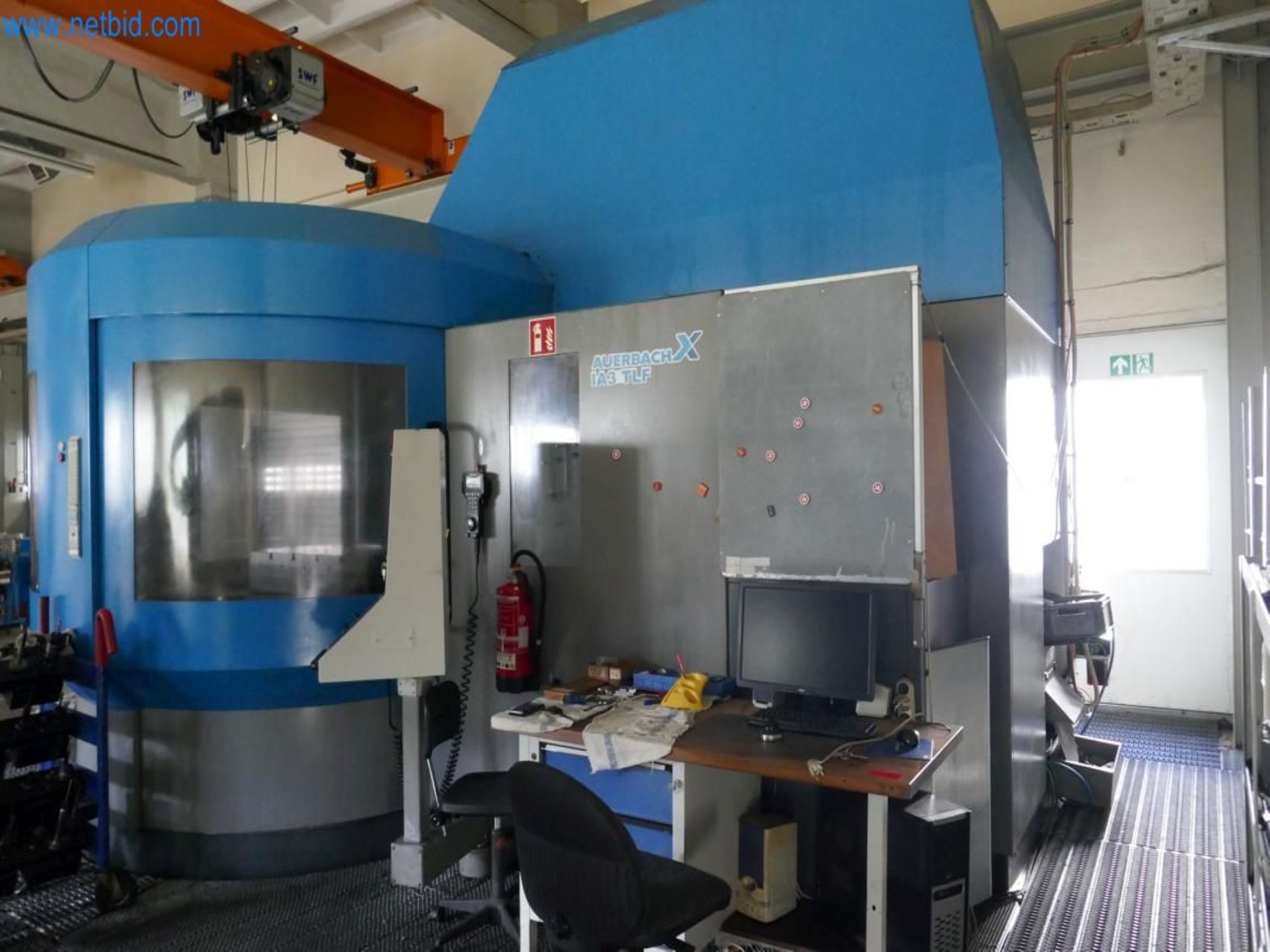 Machines from the mold making sector-2