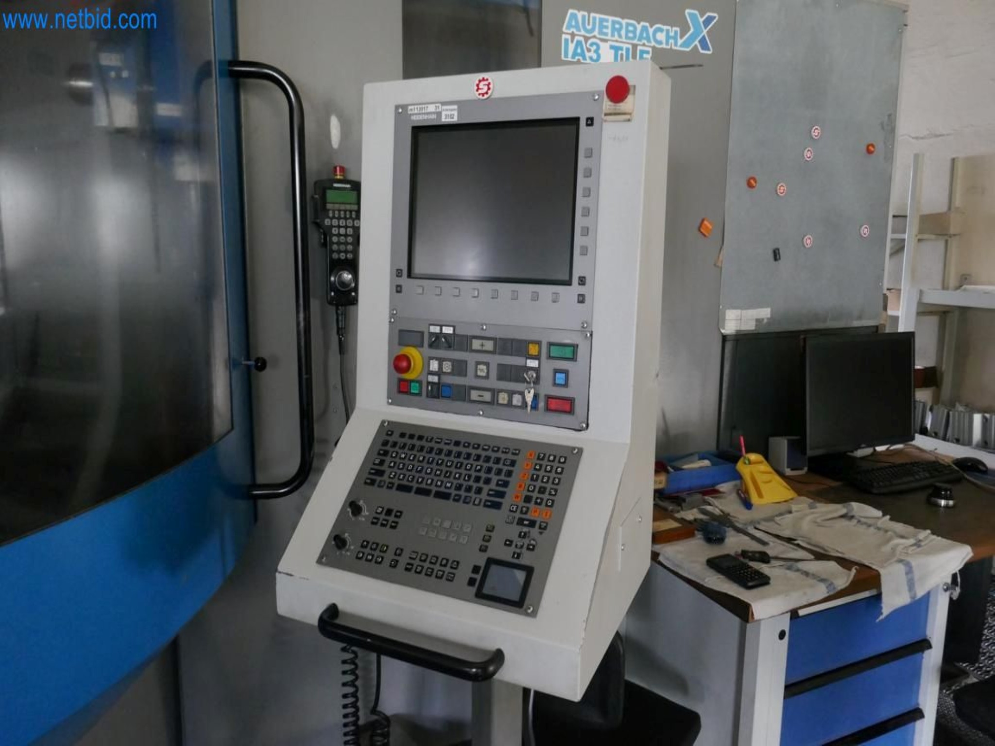 Machines from the mold making sector-3