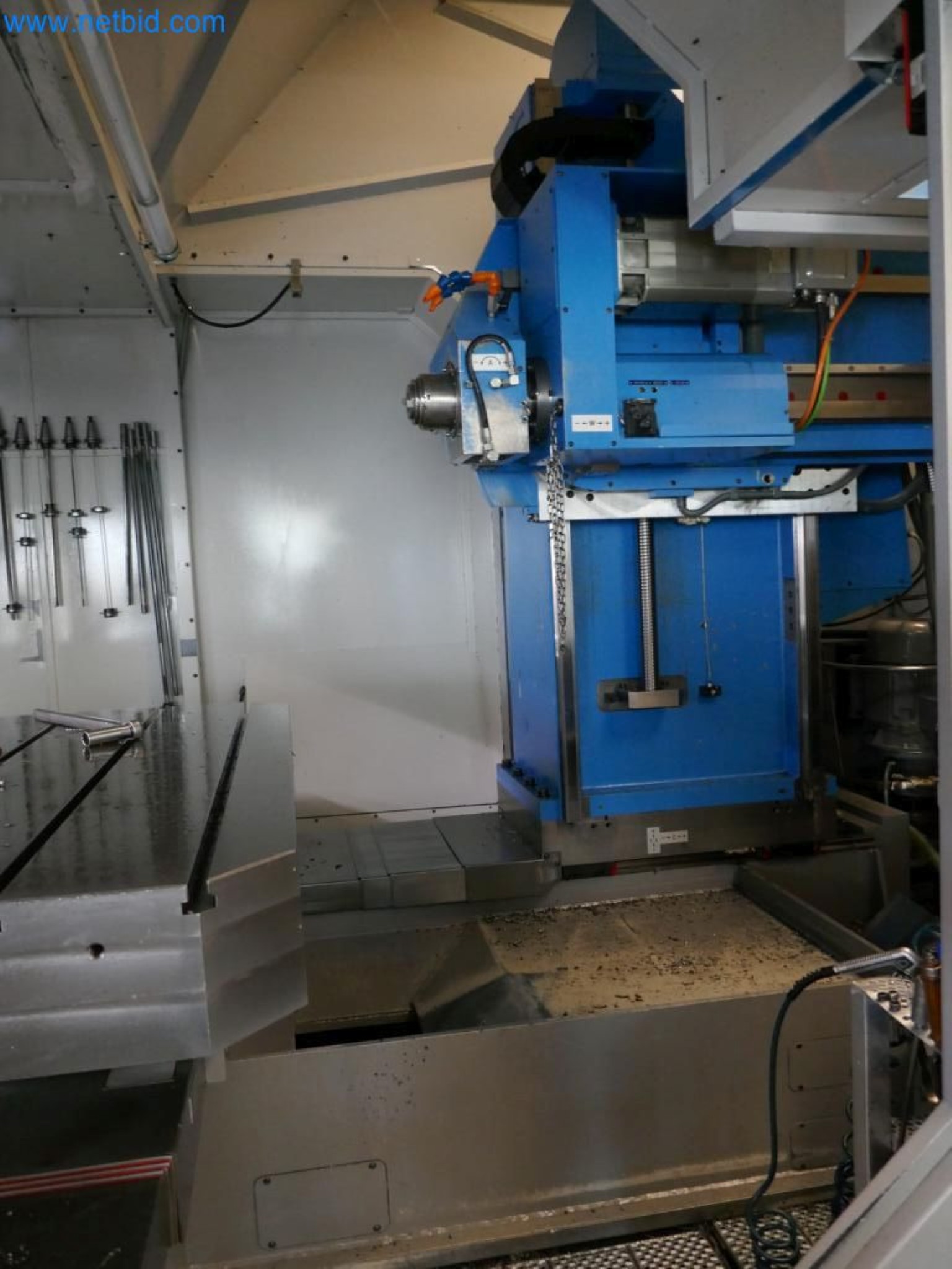 Machines from the mold making sector-5