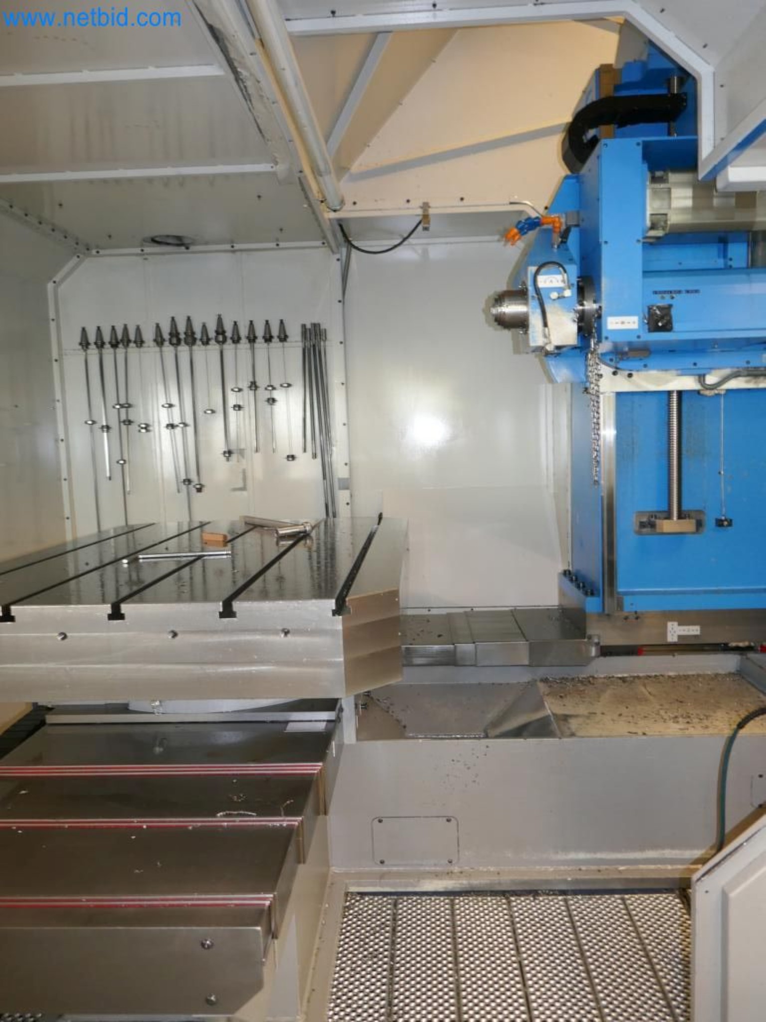 Machines from the mold making sector-6