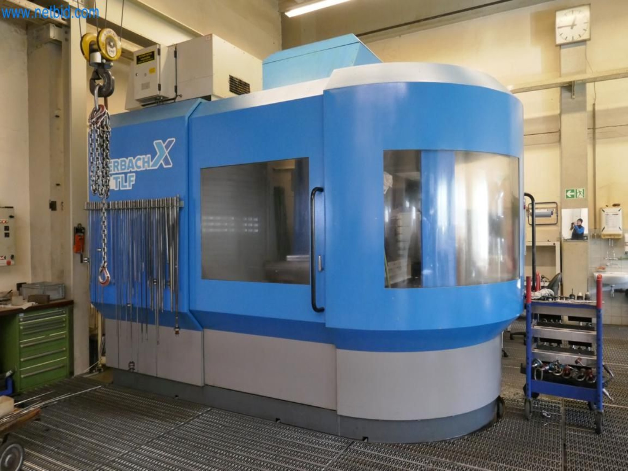 Machines from the mold making sector-7