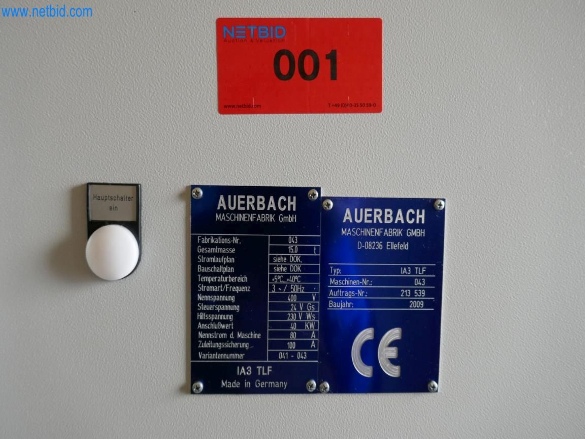 Machines from the mold making sector-8