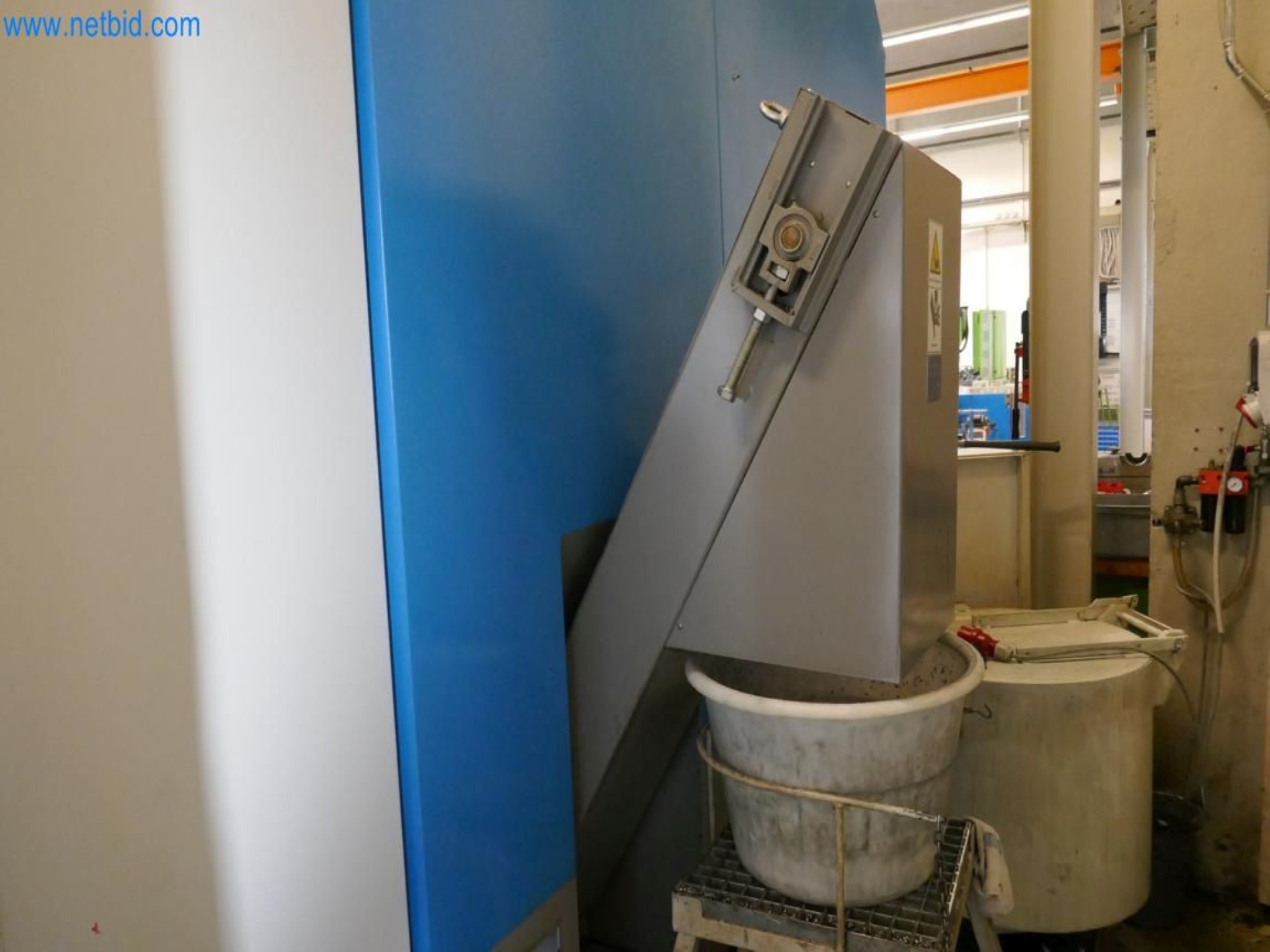 Machines from the mold making sector-9