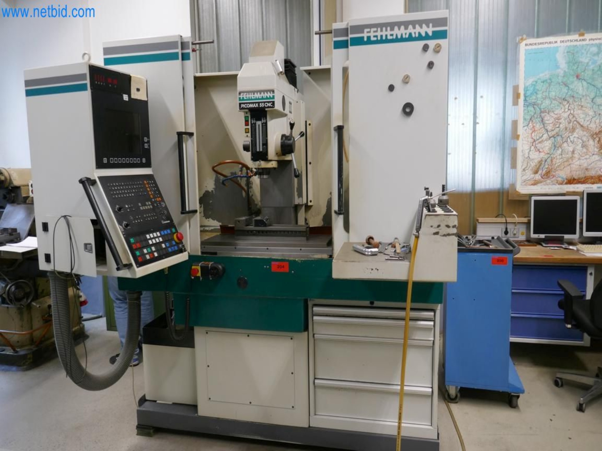 Maschinen aus dem Bereich Formenbau-1