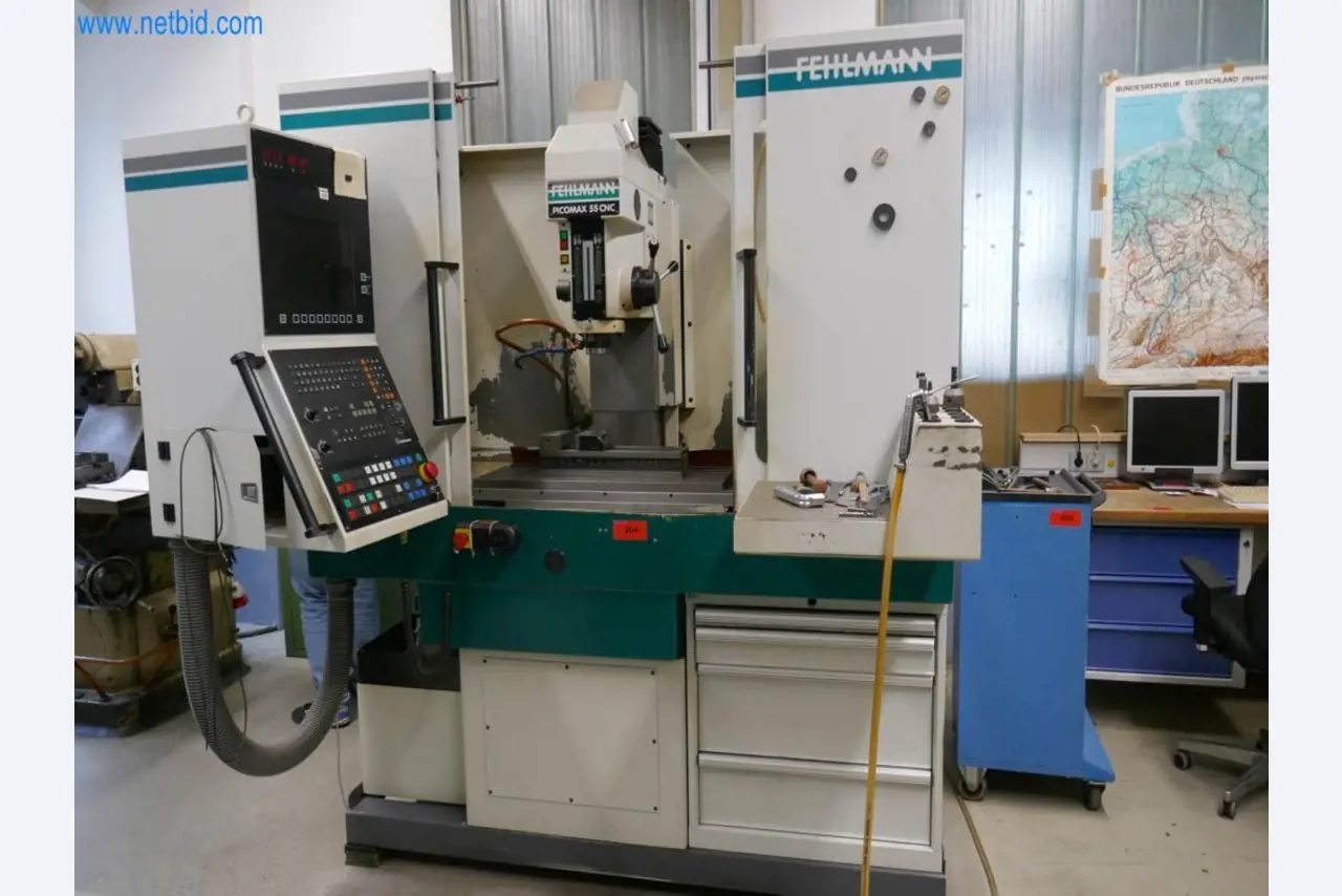 Machines from the mold making sector-1