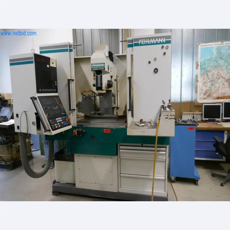 Machines from the mold making sector-1