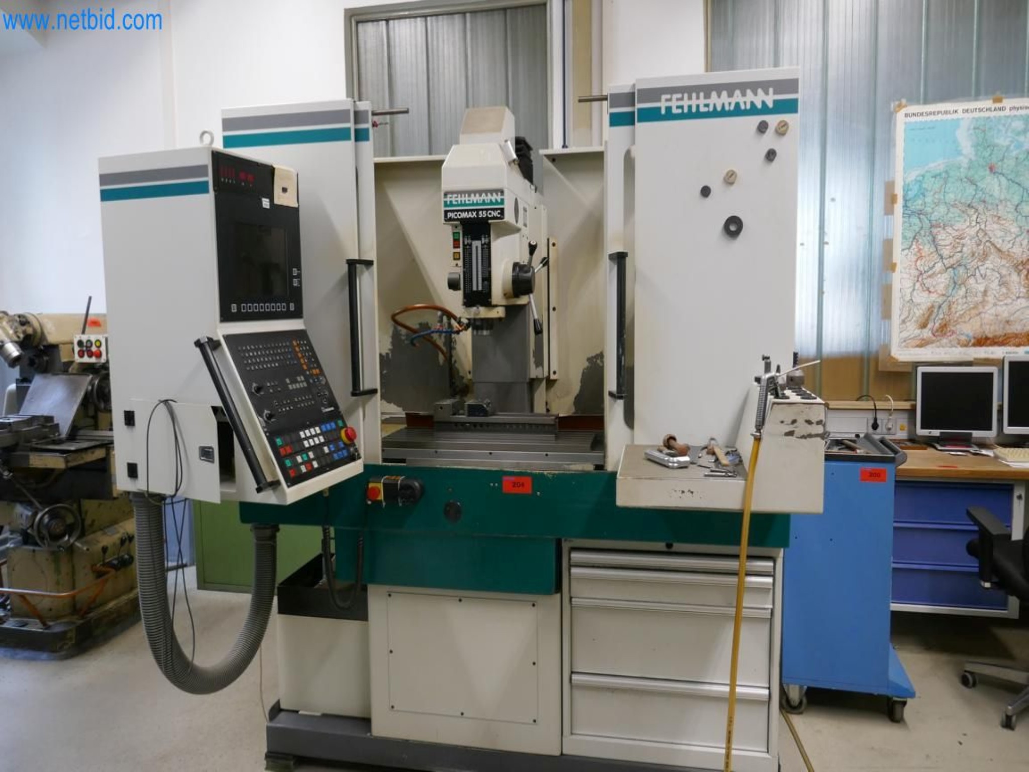 Maschinen aus dem Bereich Formenbau-2