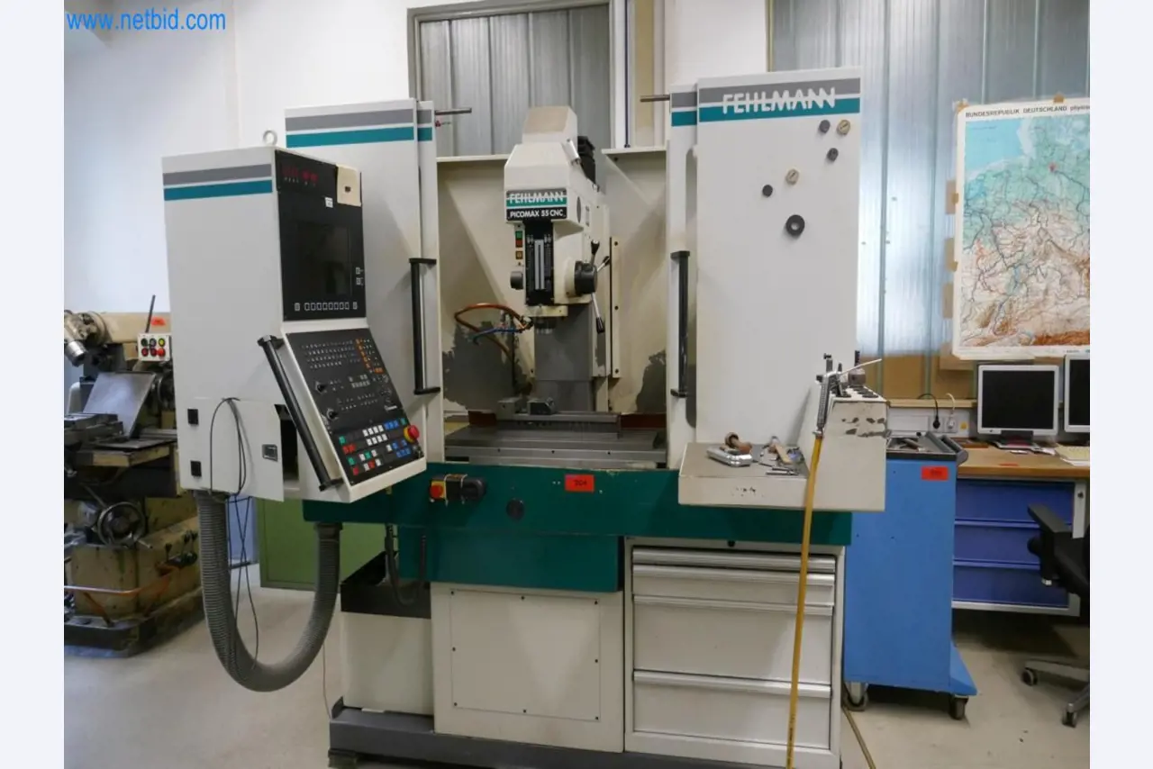 Machines from the mold making sector-2