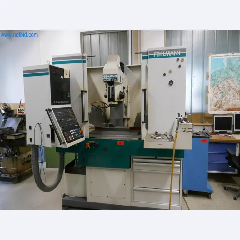 Machines from the mold making sector-2