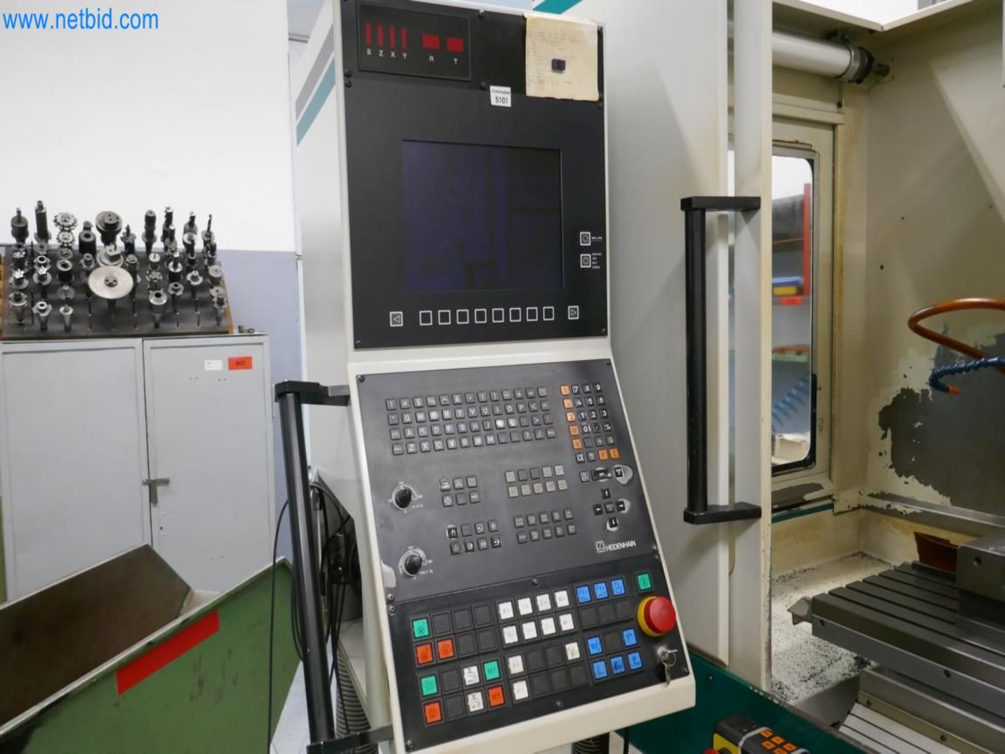 Maschinen aus dem Bereich Formenbau-4