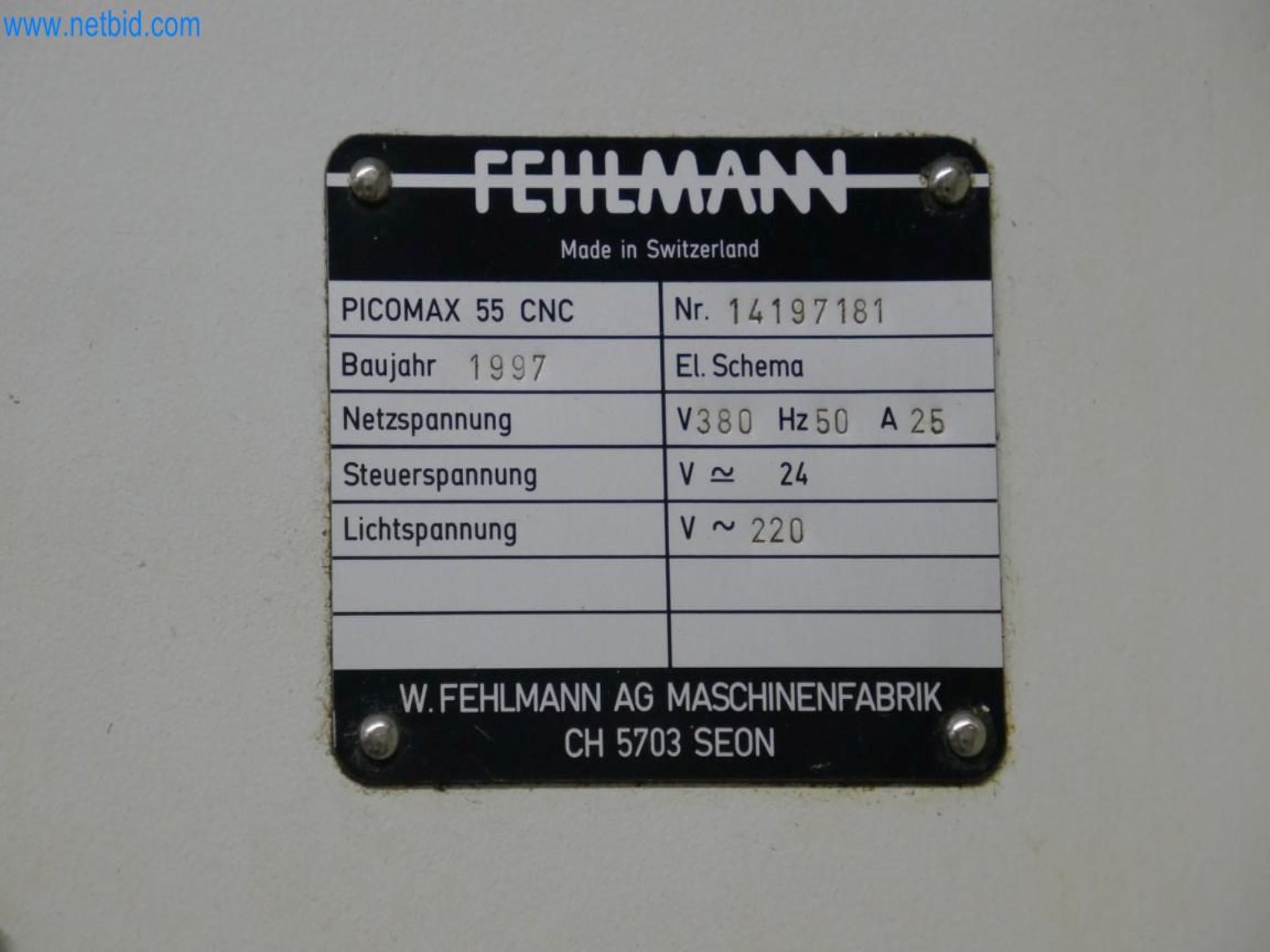 Maschinen aus dem Bereich Formenbau-5