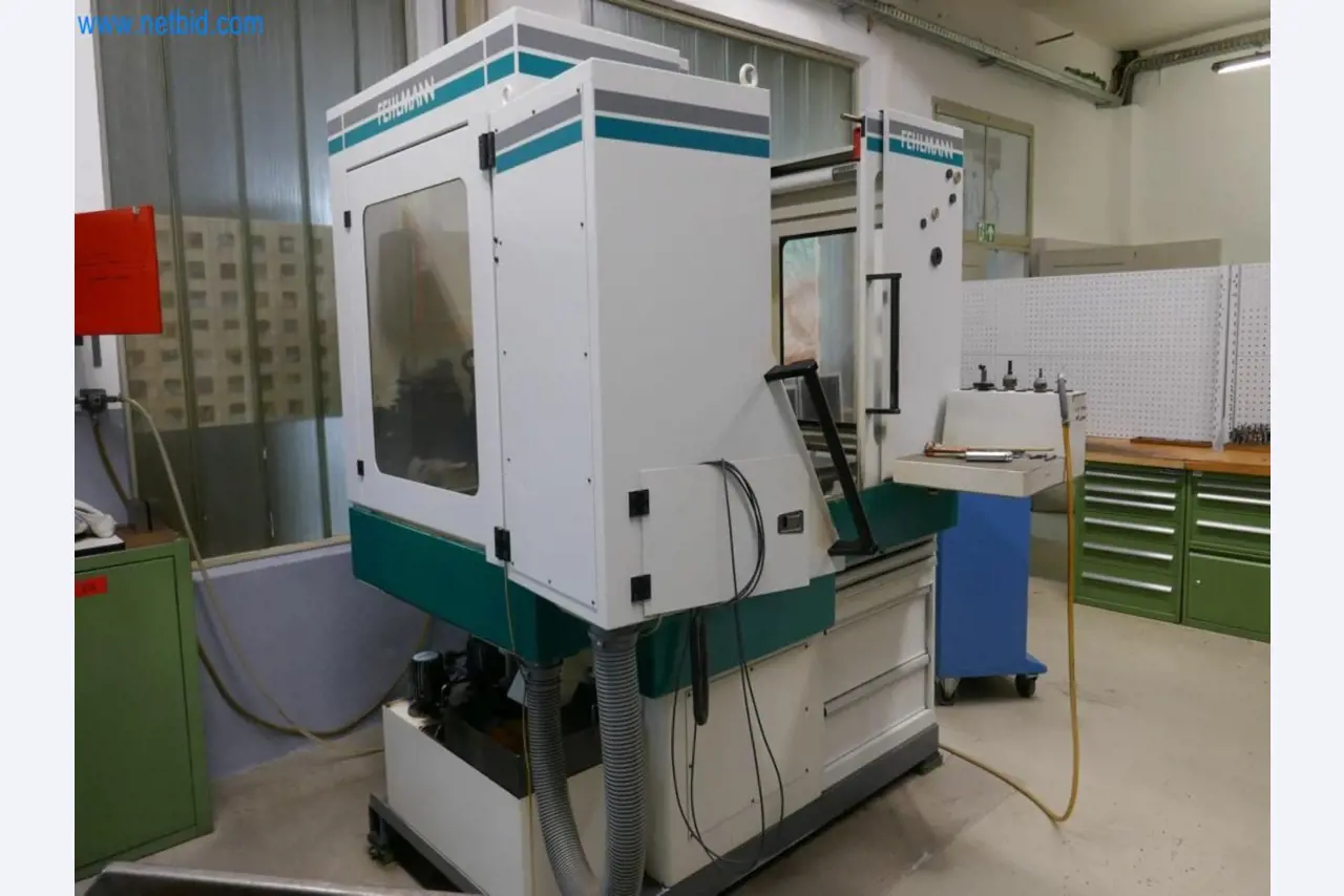 Machines from the mold making sector-6