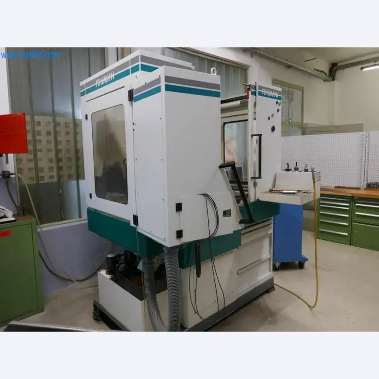 Machines from the mold making sector-6