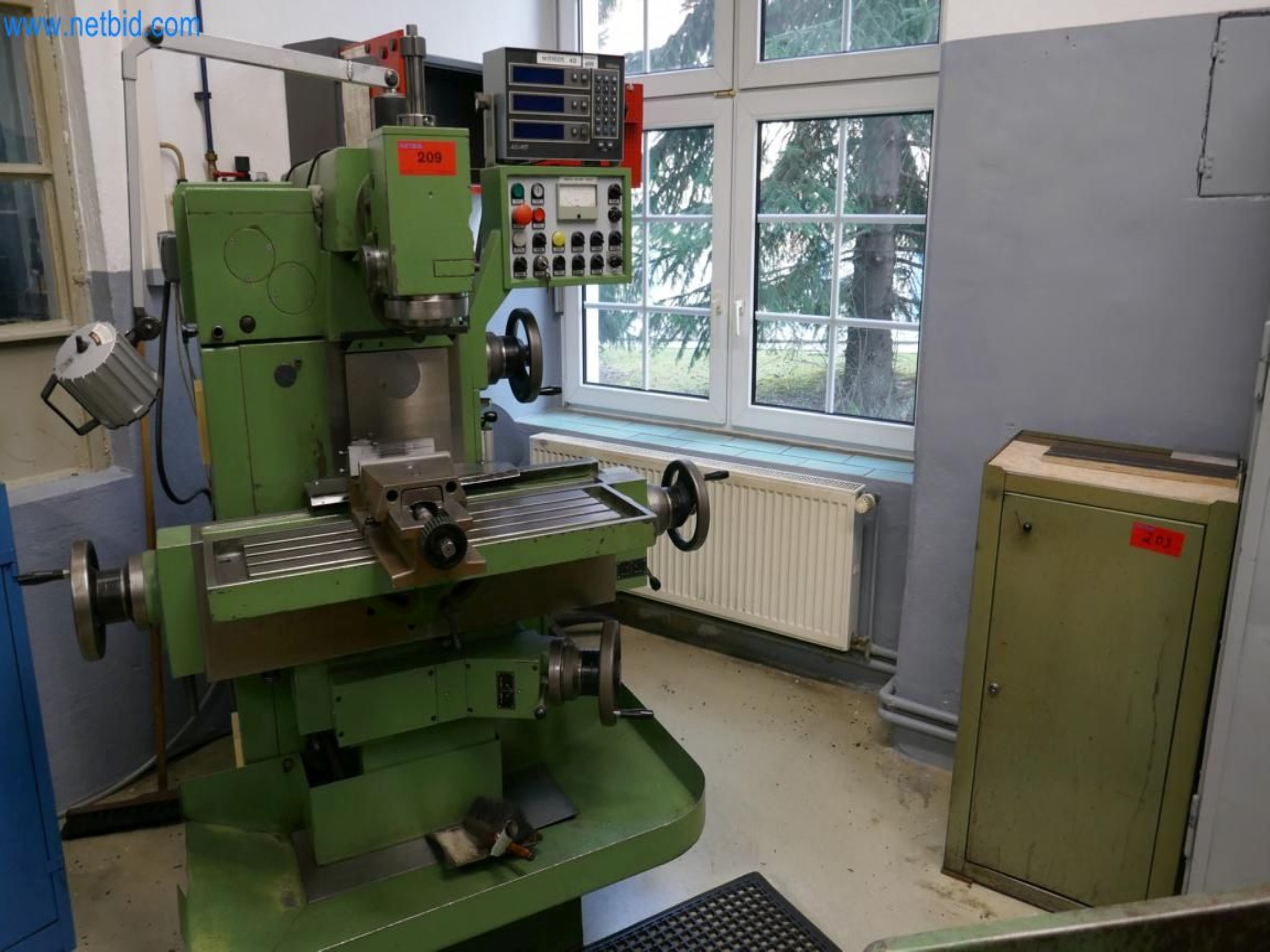 Maschinen aus dem Bereich Formenbau-1