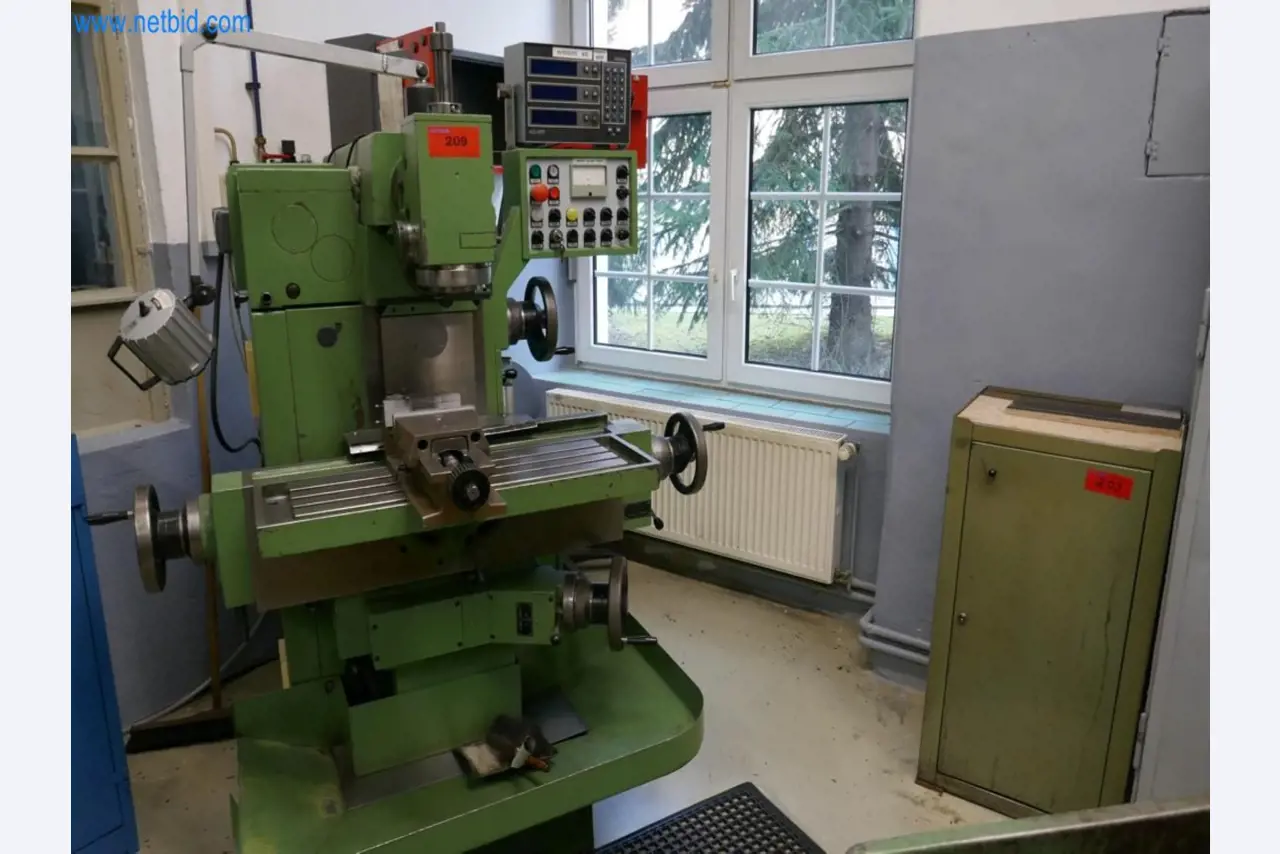 Maschinen aus dem Bereich Formenbau-1