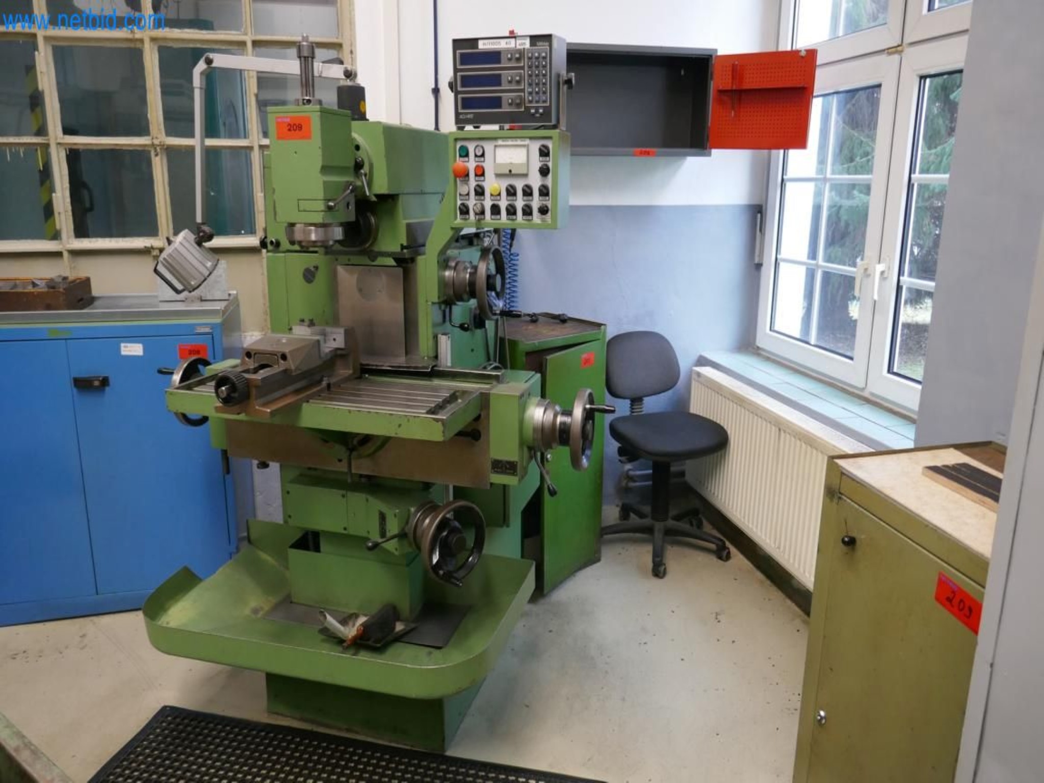 Maschinen aus dem Bereich Formenbau-2