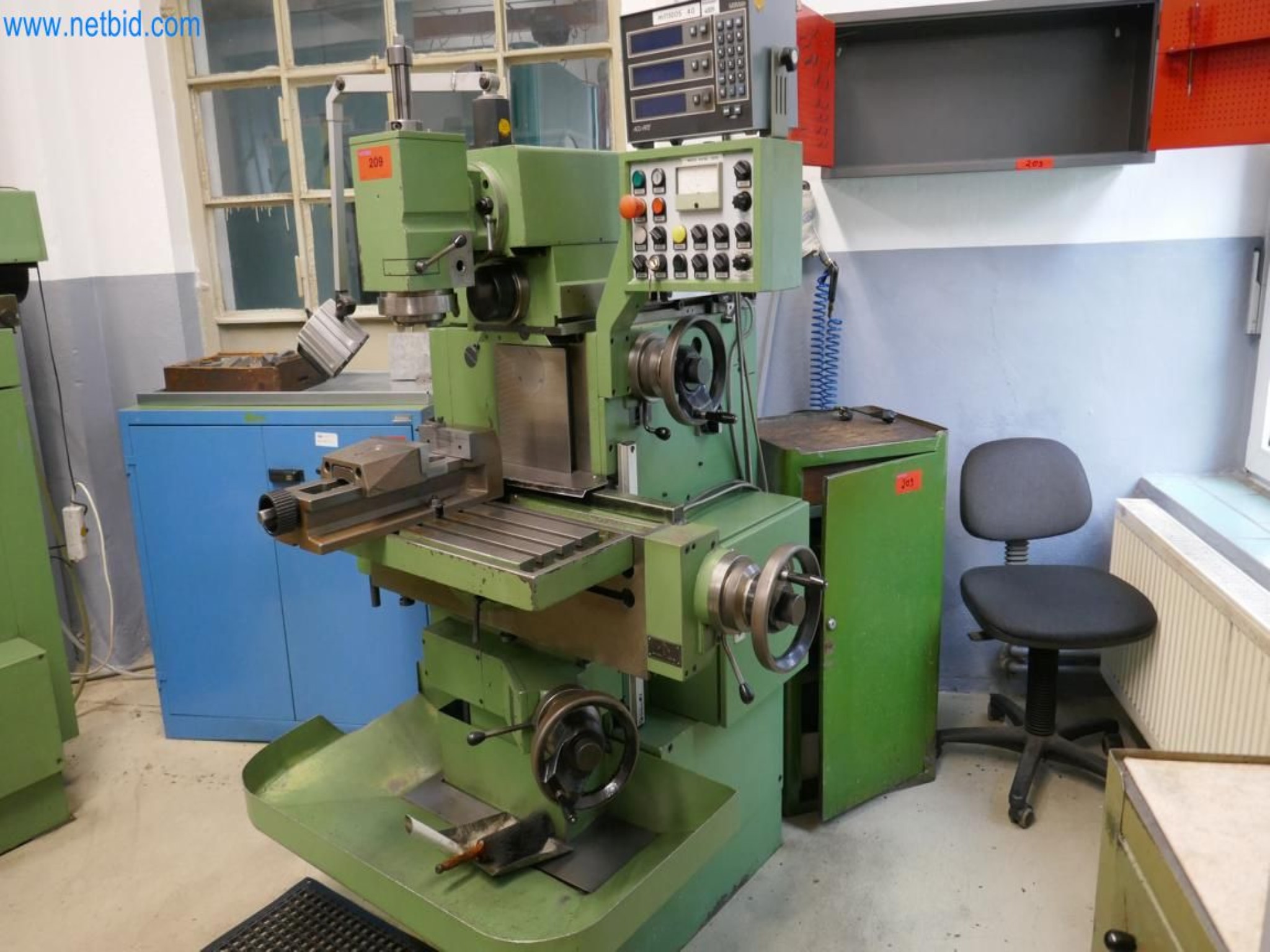 Maschinen aus dem Bereich Formenbau-3