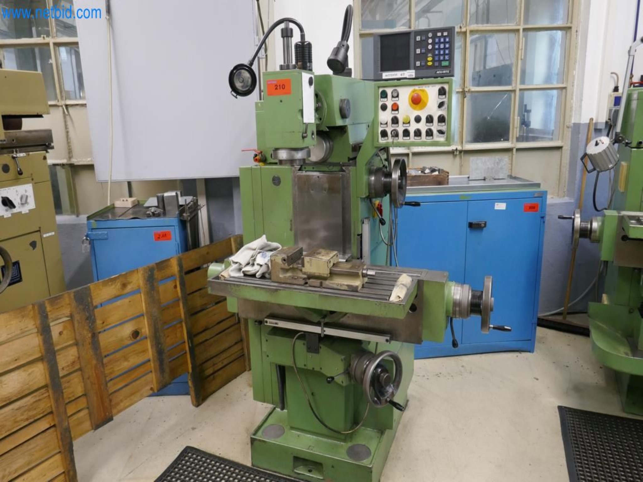 Maschinen aus dem Bereich Formenbau-1