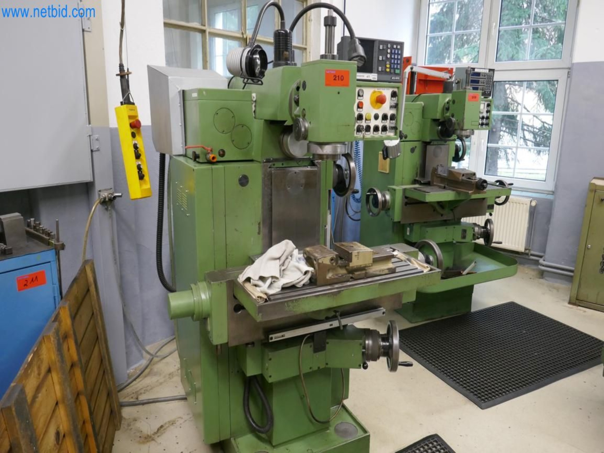 Maschinen aus dem Bereich Formenbau-2