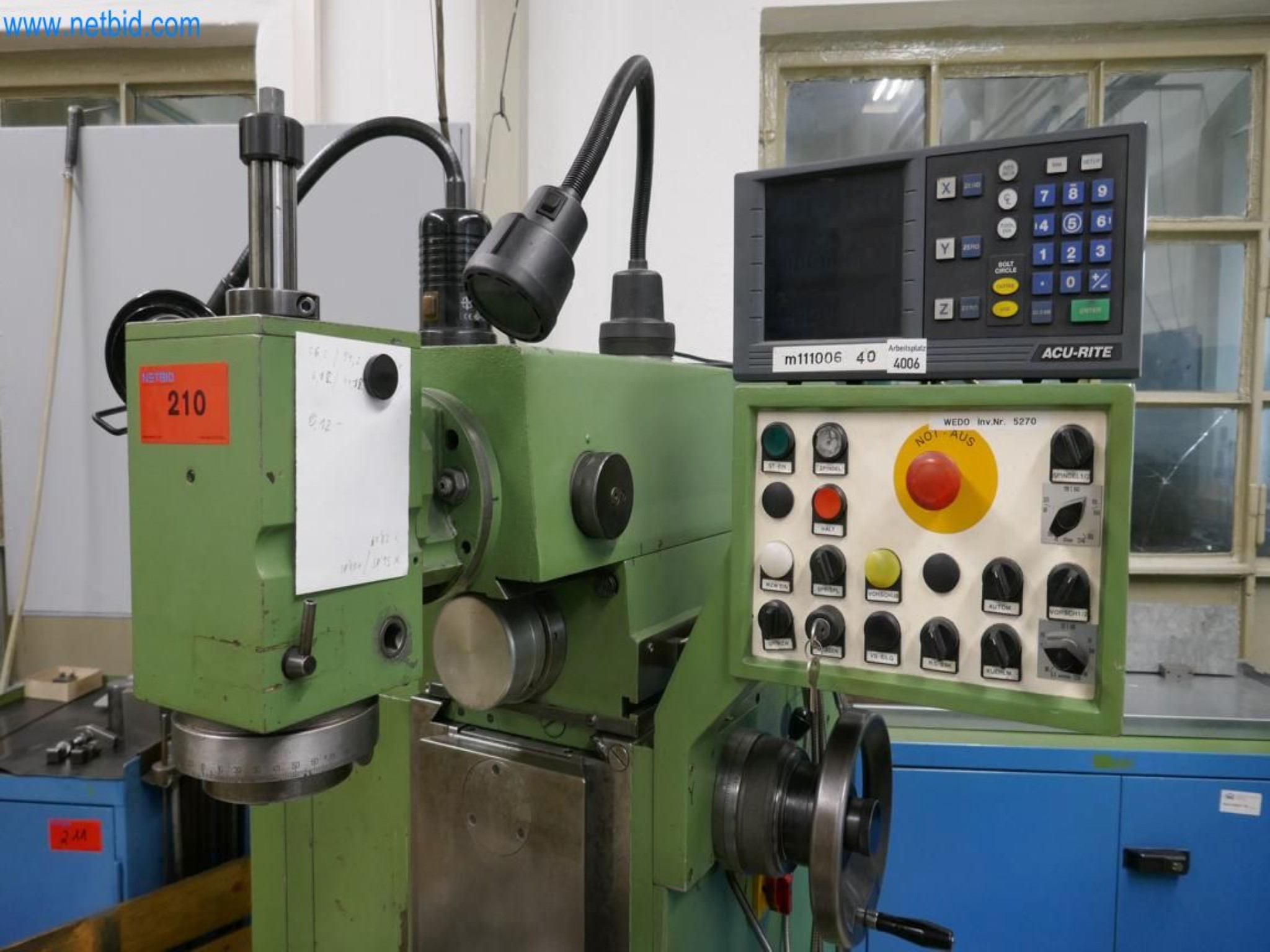 Maschinen aus dem Bereich Formenbau-3