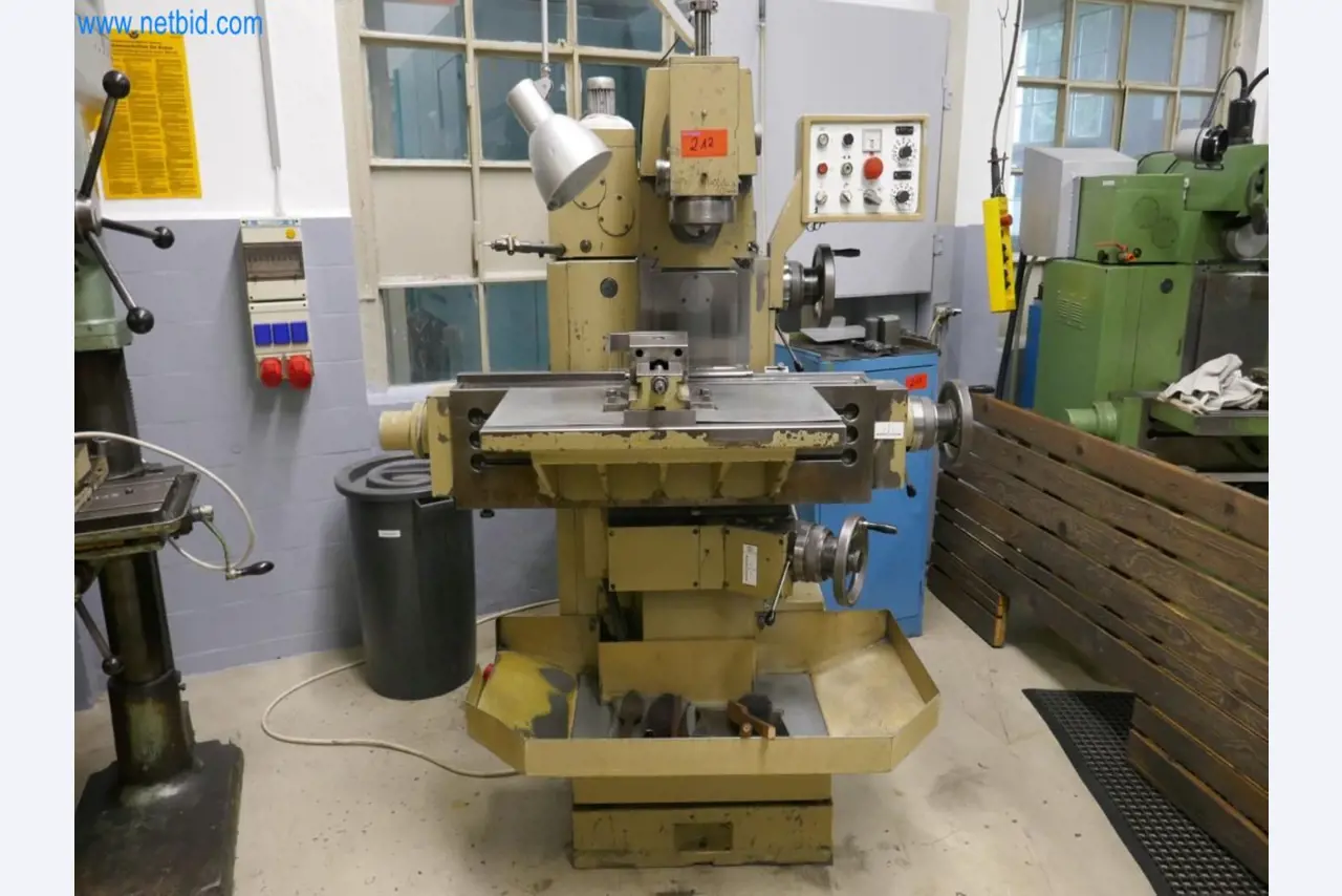 Maschinen aus dem Bereich Formenbau-1