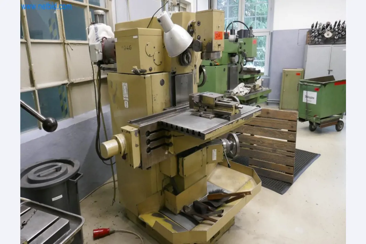 Maschinen aus dem Bereich Formenbau-2