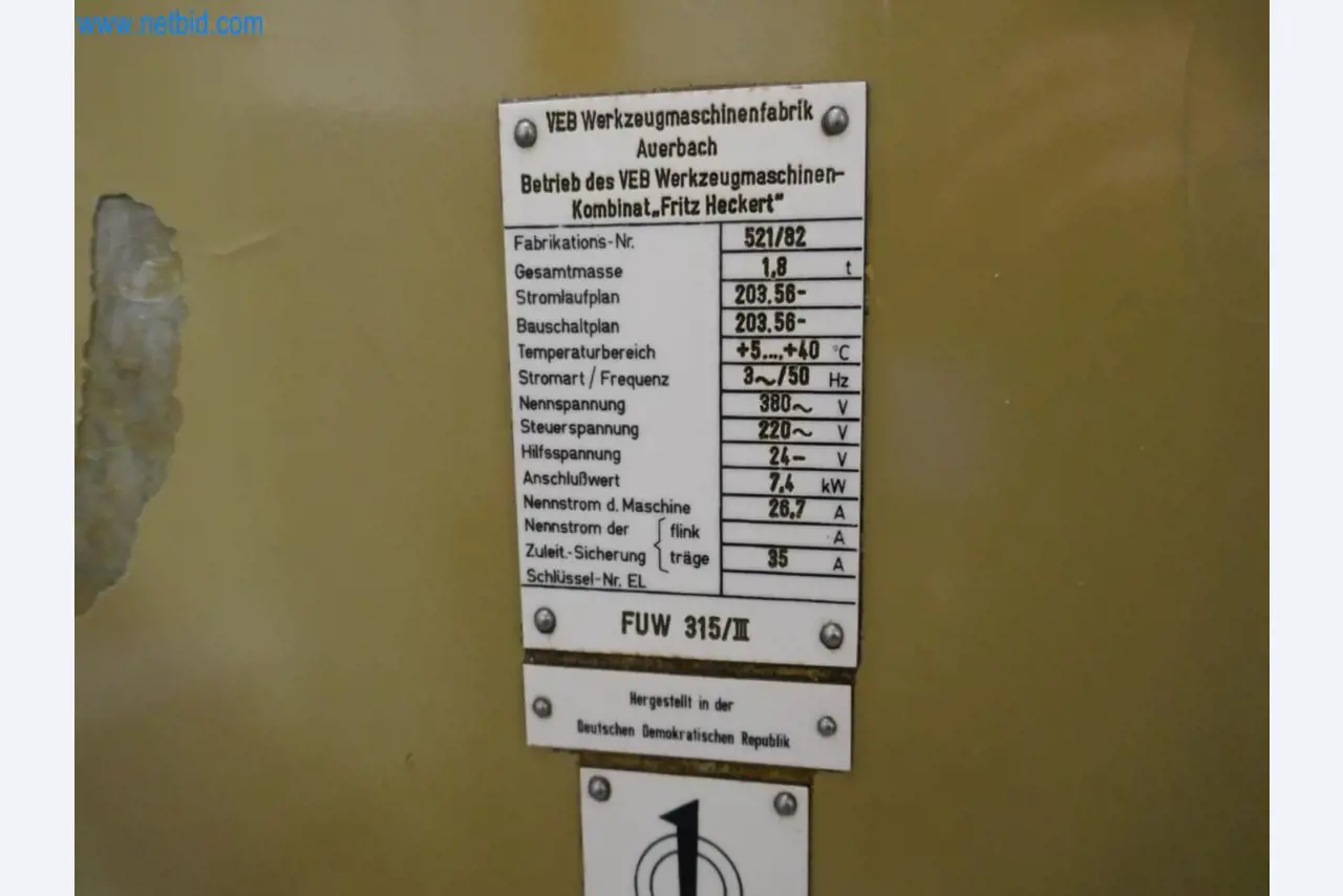 Maschinen aus dem Bereich Formenbau-3