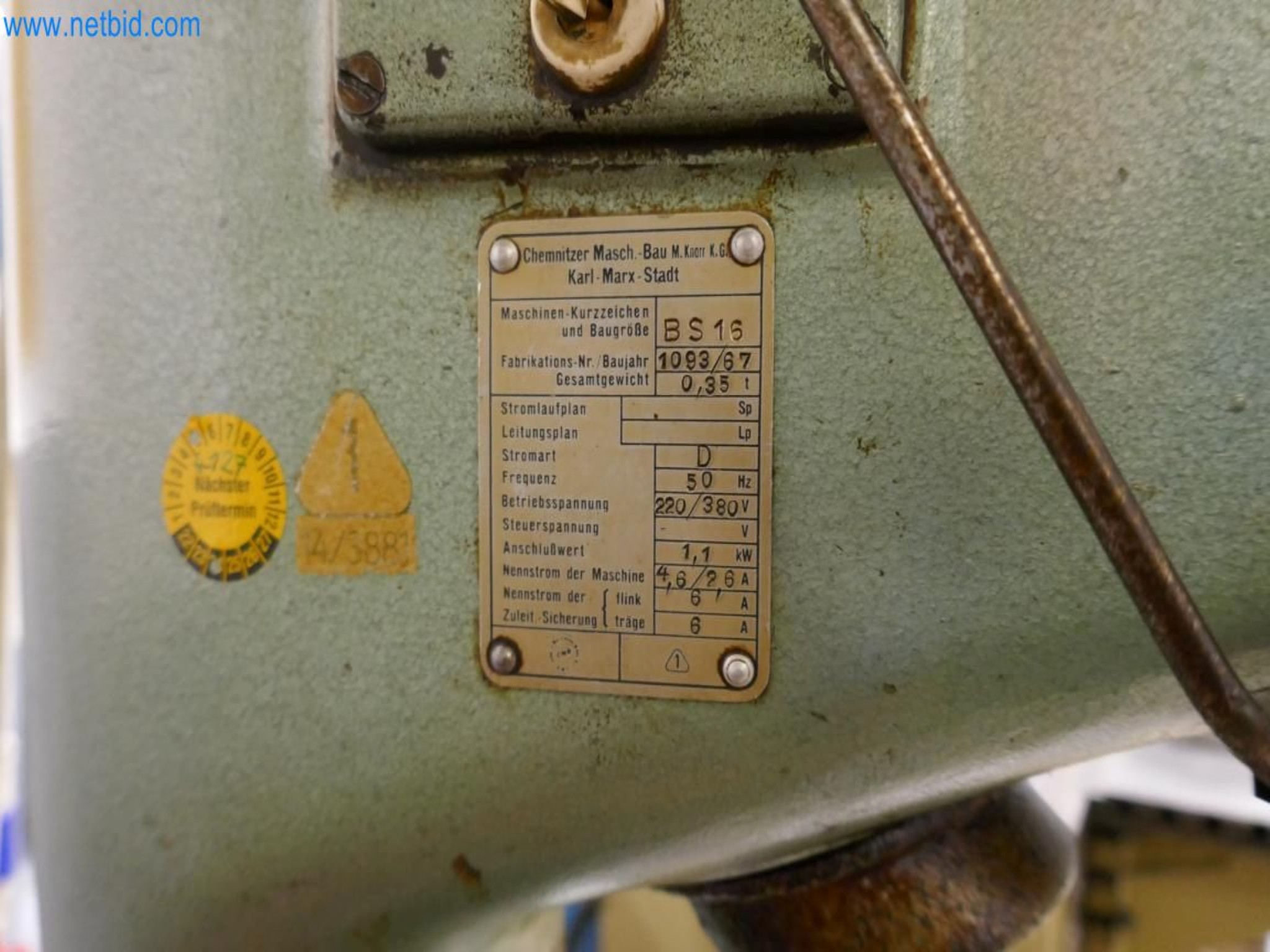 Machines du domaine de la construction de moules-3