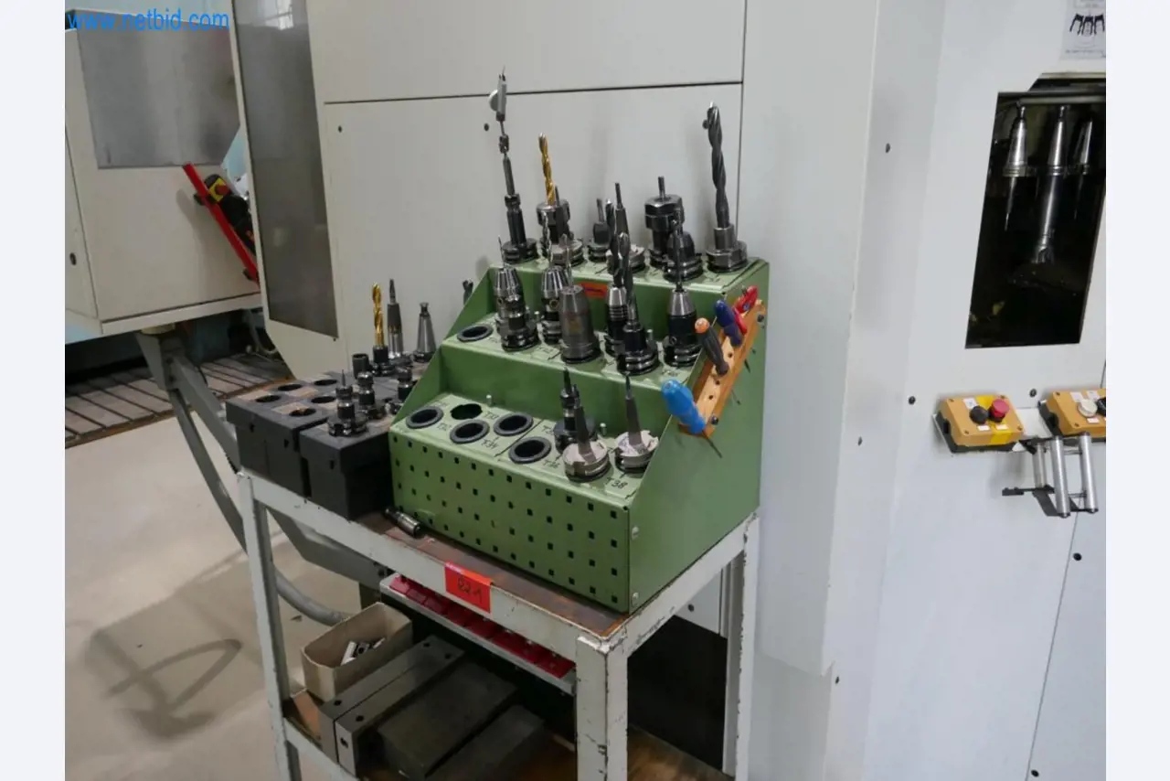 Machines from the mold making sector-11