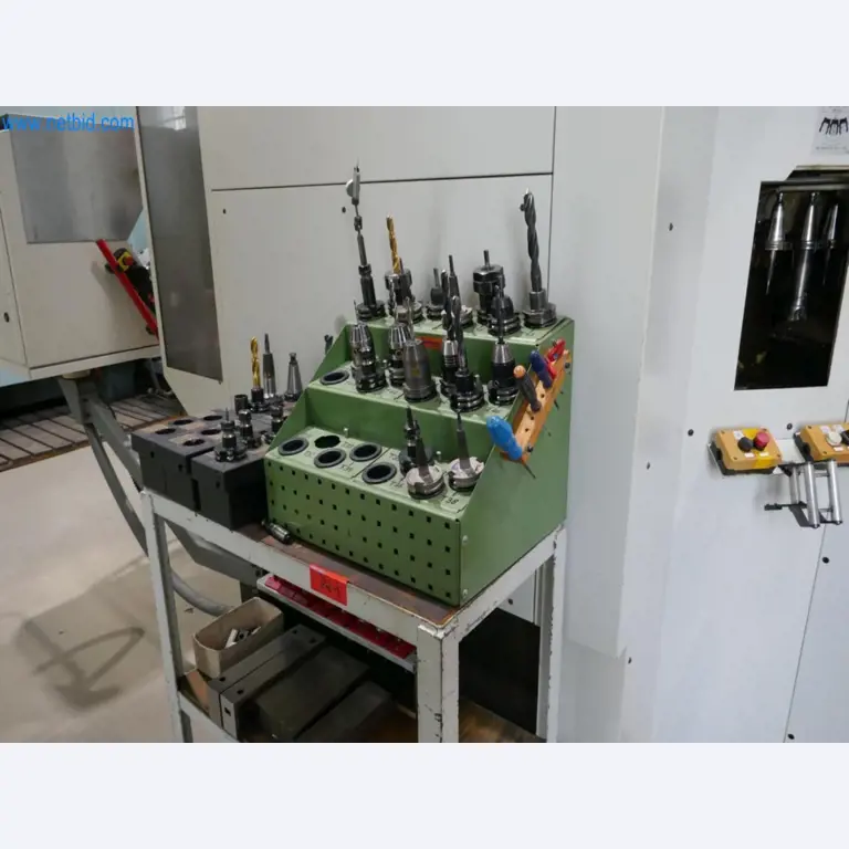 Machines from the mold making sector-11