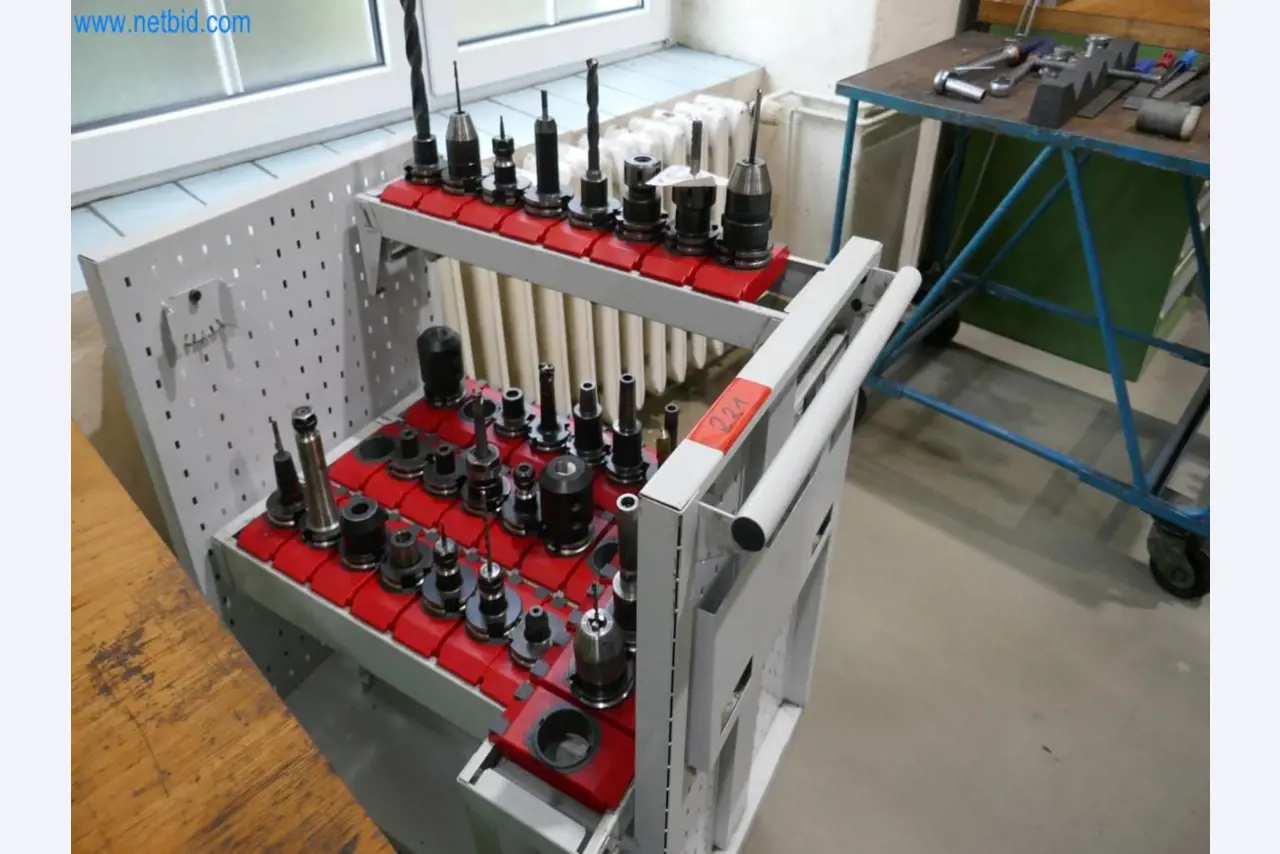 Machines from the mold making sector-12