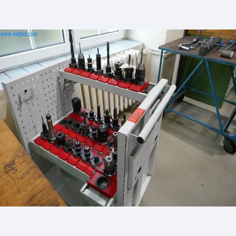 Machines from the mold making sector-12