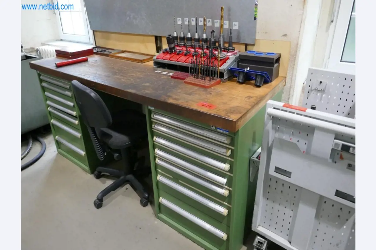 Machines from the mold making sector-13