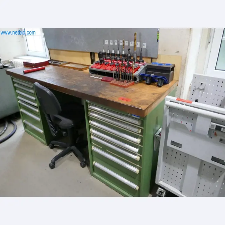 Machines from the mold making sector-13